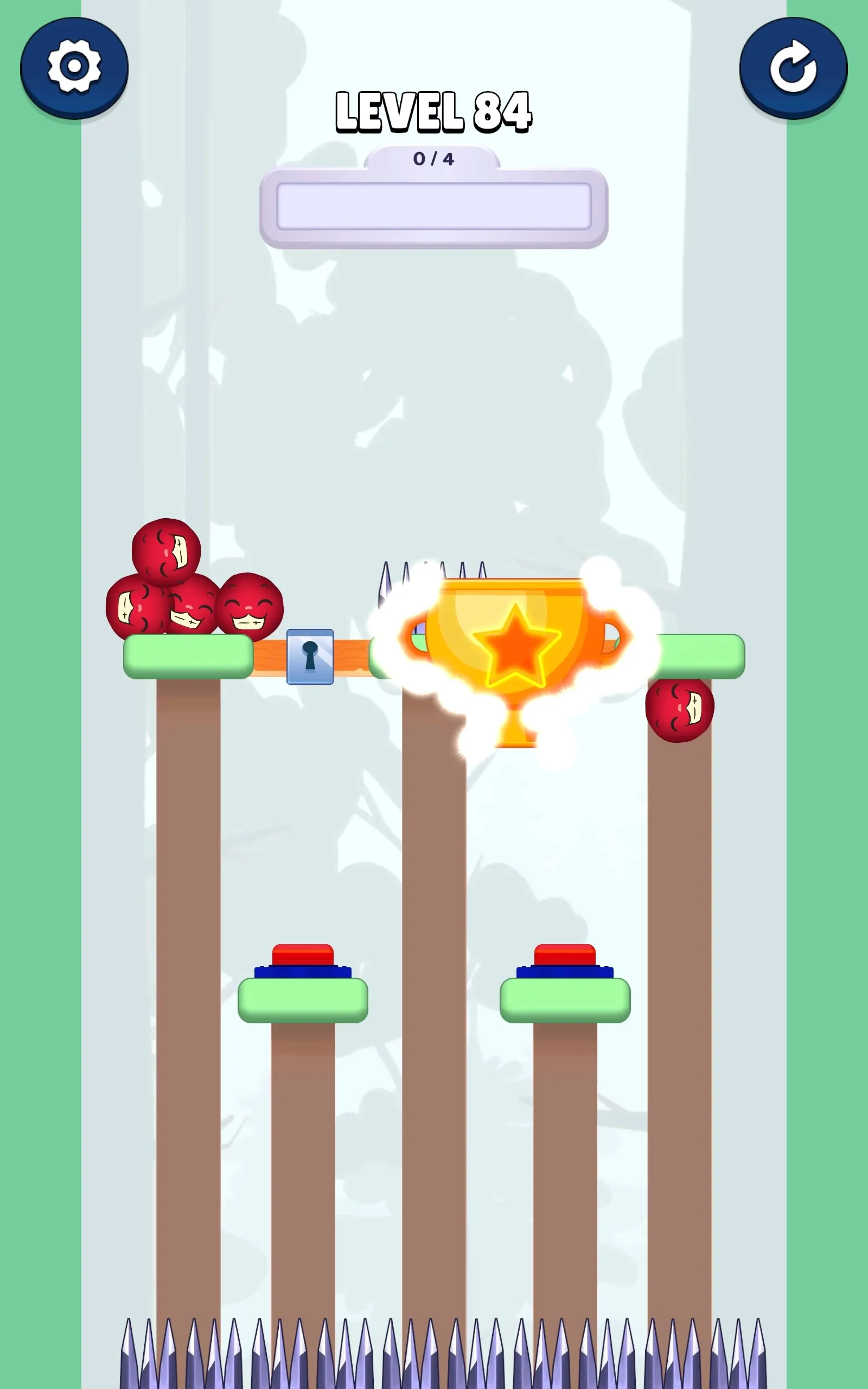 Sticky Balls Puzzle | Indus Appstore | Screenshot