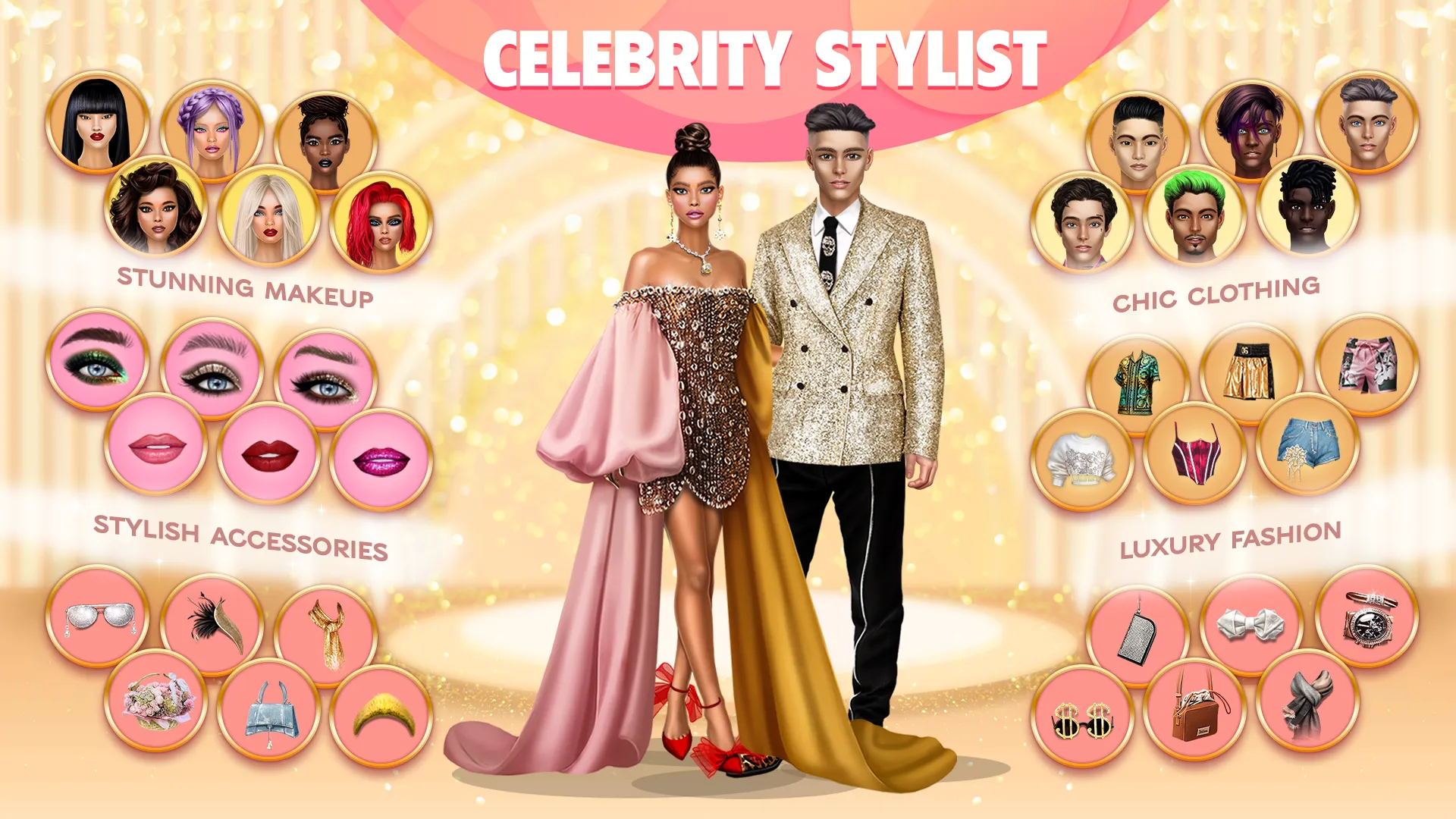 Couple Dress Up－Fashion Levels | Indus Appstore | Screenshot