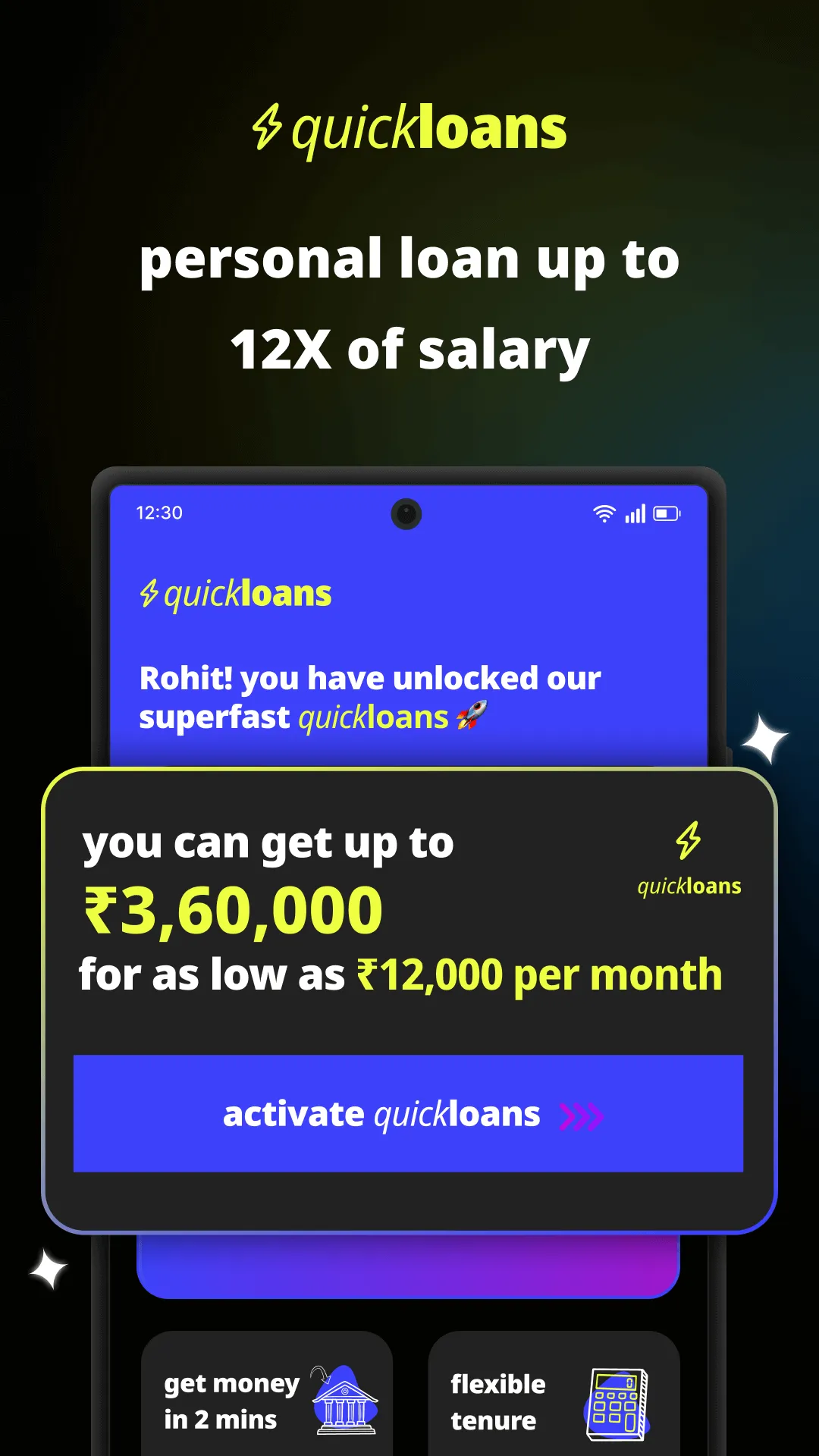 SalarySe: UPI, Credit, Rewards | Indus Appstore | Screenshot