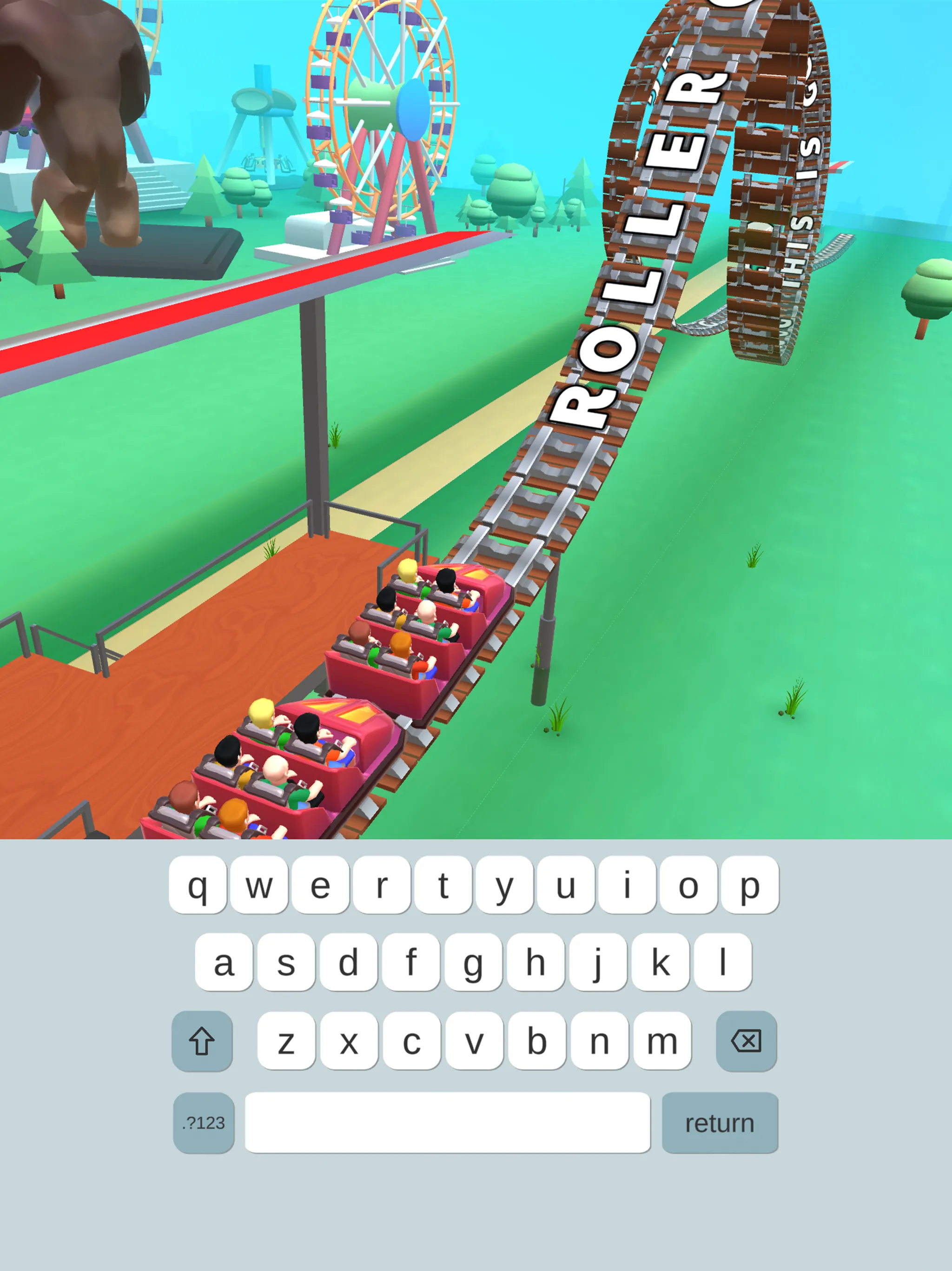 Theme Park 3D - Fun Aquapark | Indus Appstore | Screenshot