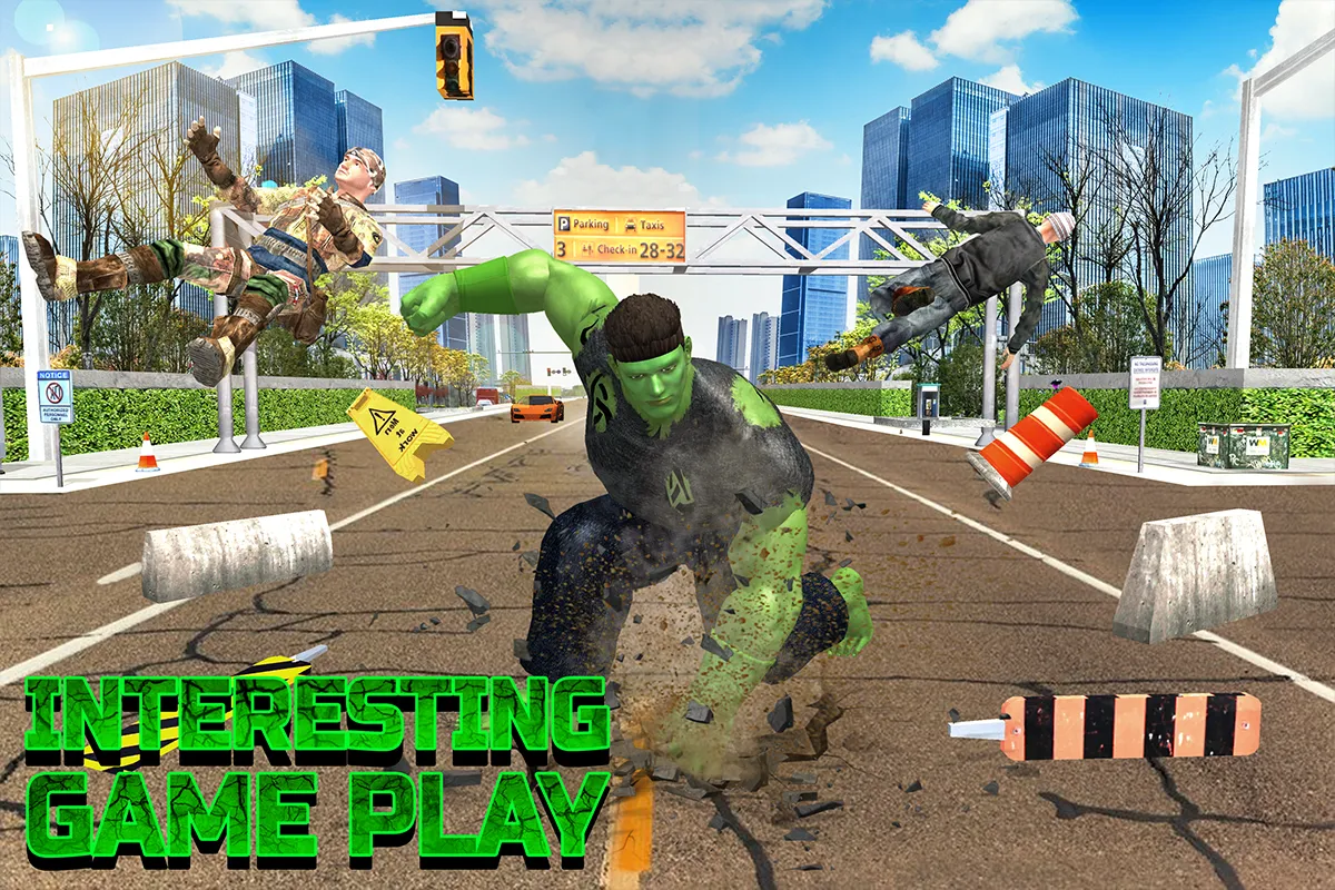 Incredible Monster Hero Game | Indus Appstore | Screenshot