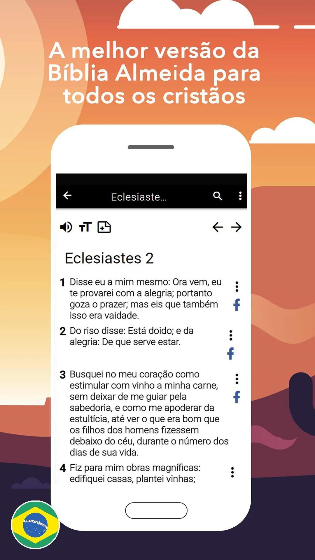 Bíblia Almeida Revista | Indus Appstore | Screenshot