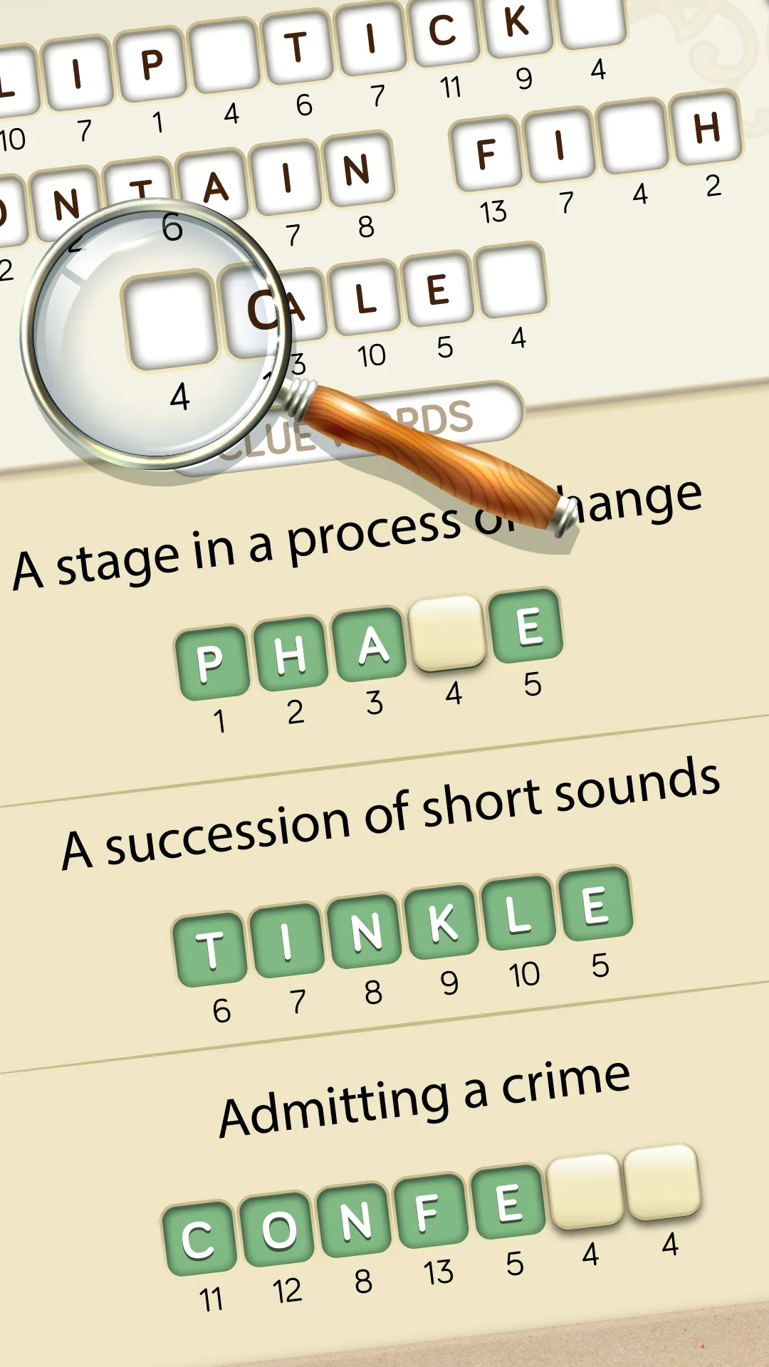 Logicross: Crossword Puzzle | Indus Appstore | Screenshot