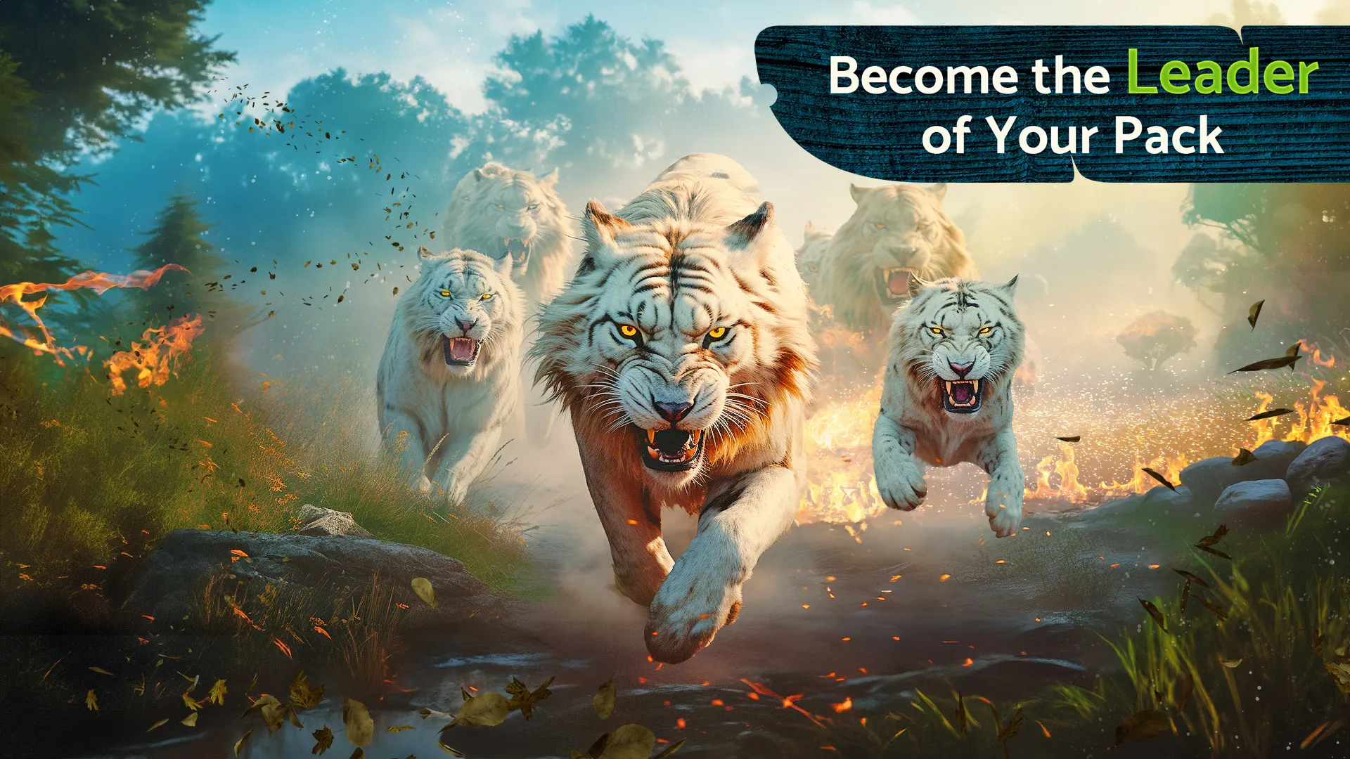 The Tiger | Indus Appstore | Screenshot