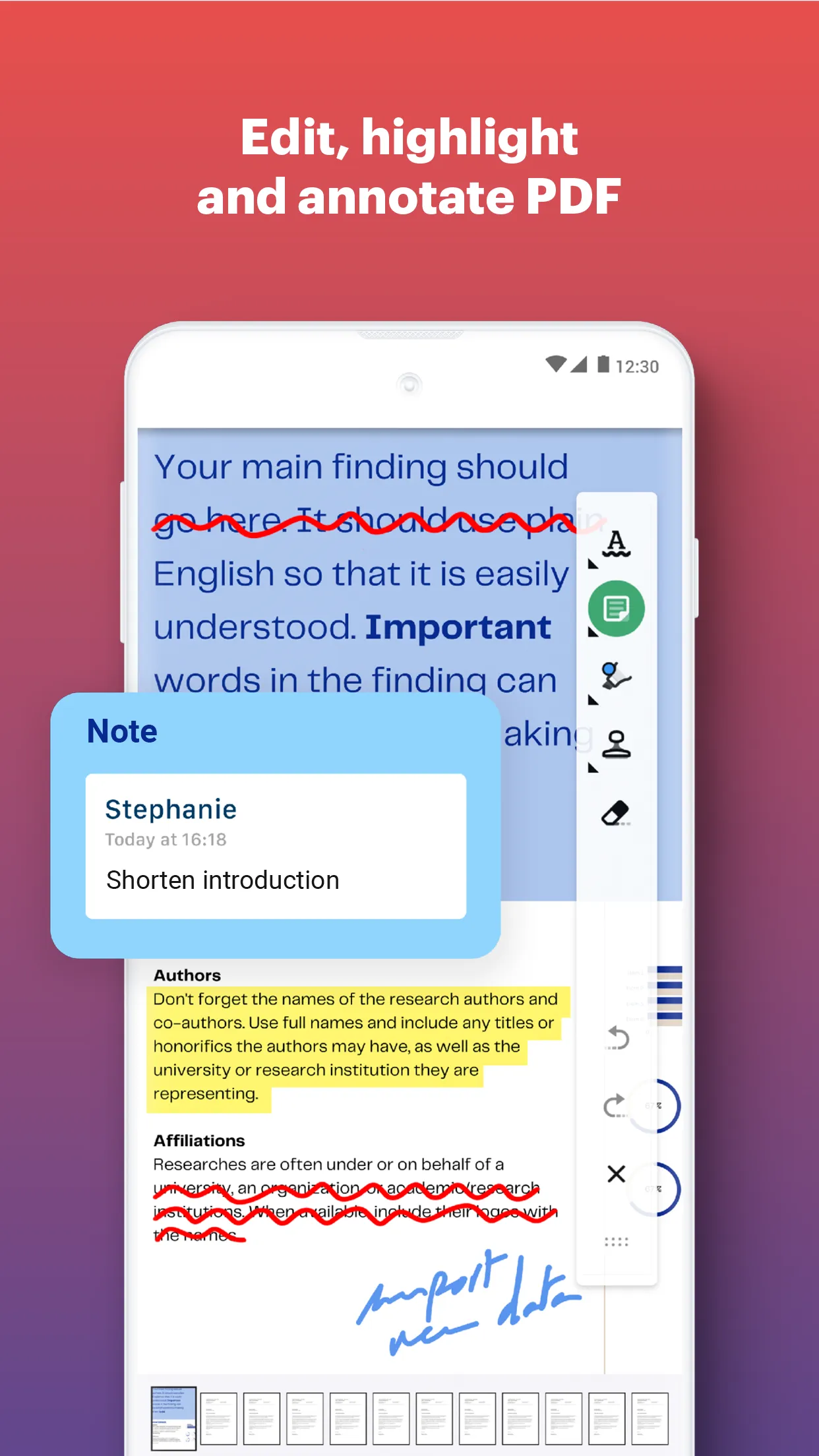 iLovePDF: PDF Editor & Scanner | Indus Appstore | Screenshot