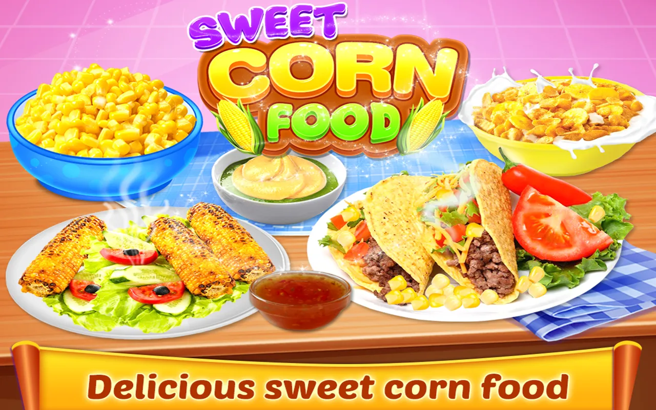 Sweet Corn Food Game | Indus Appstore | Screenshot