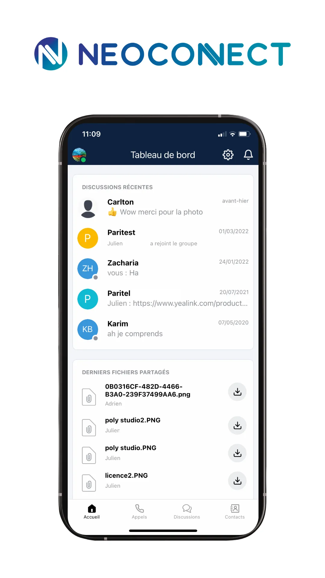 NEOCONNECT | Indus Appstore | Screenshot