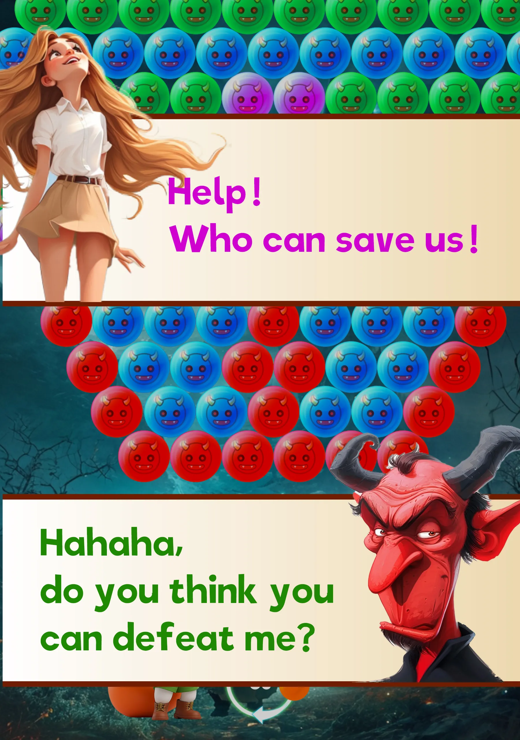 Bubble Shooter | Indus Appstore | Screenshot