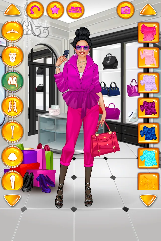 Rich Girl Shopping: Girl Games | Indus Appstore | Screenshot