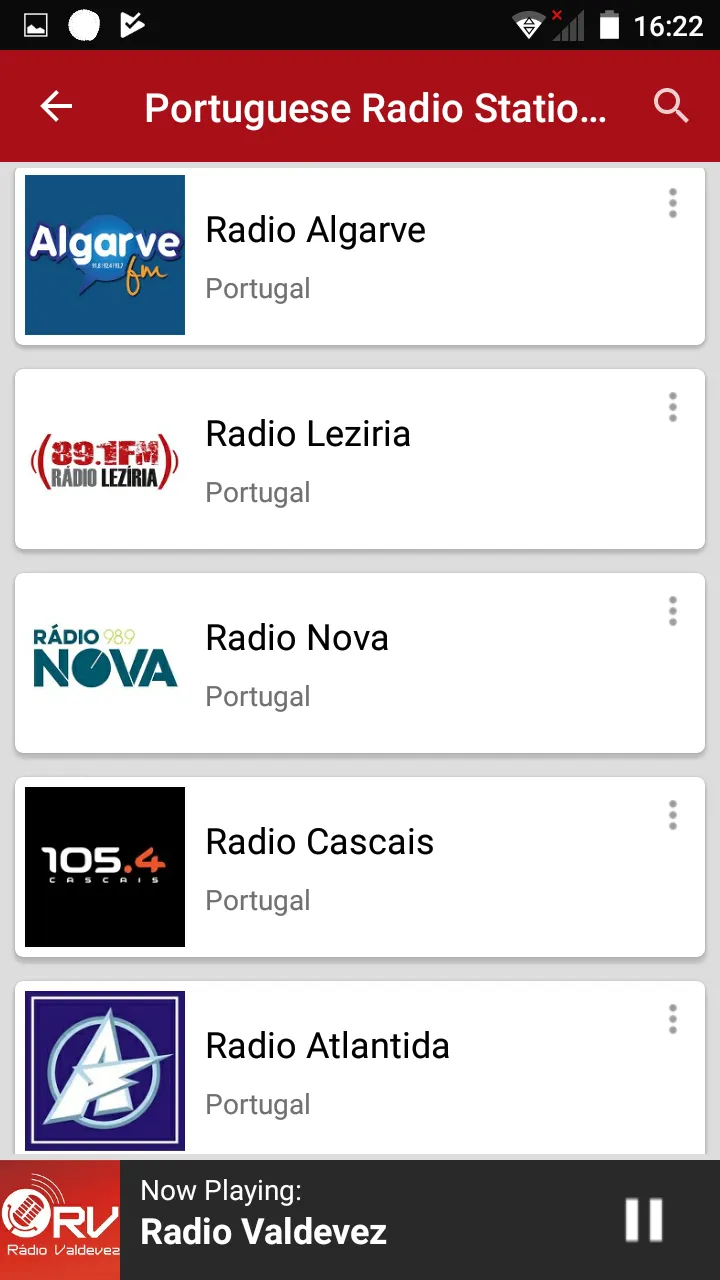 Portugal Radio Stations | Indus Appstore | Screenshot