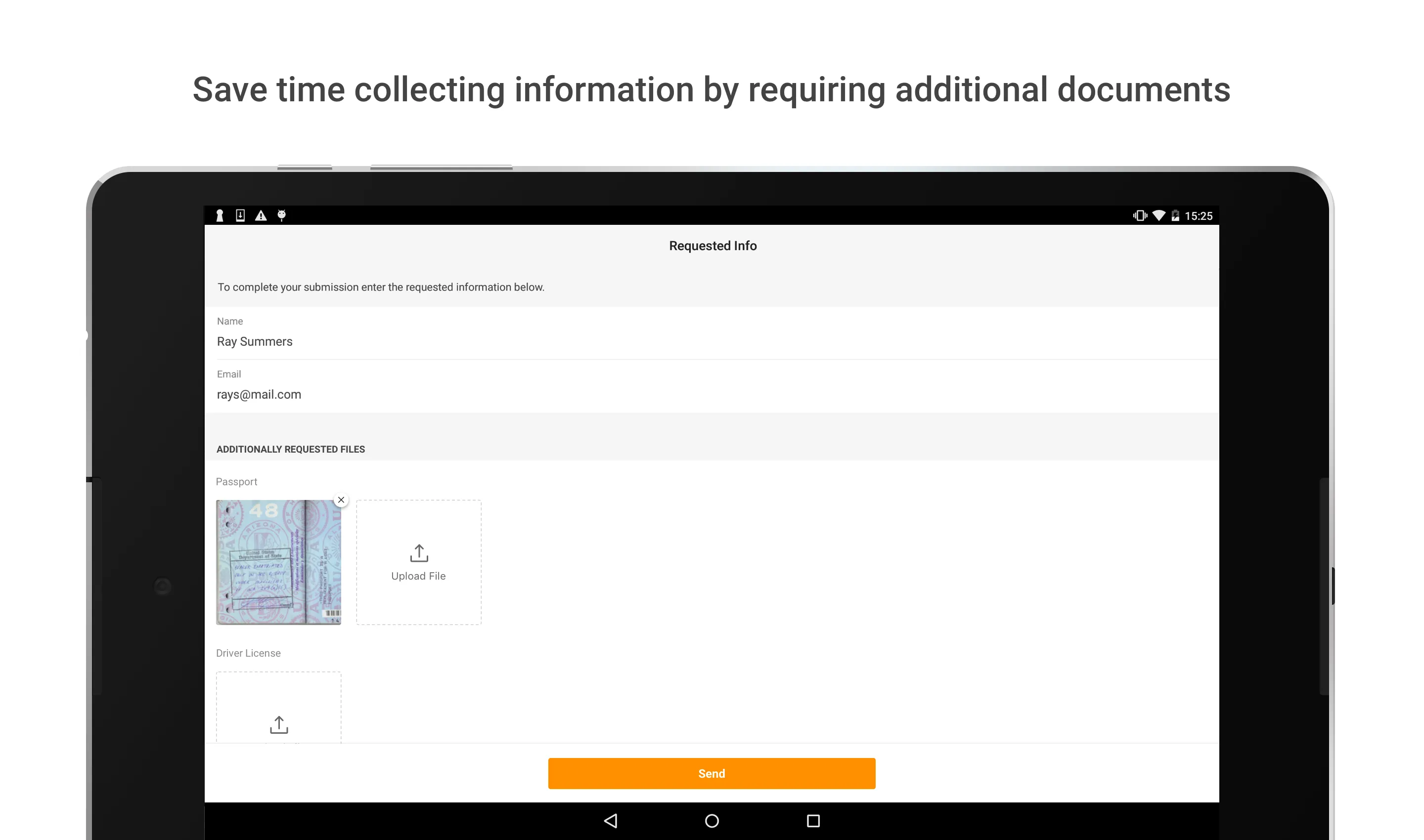 Form Filler: Create & Sign PDF | Indus Appstore | Screenshot