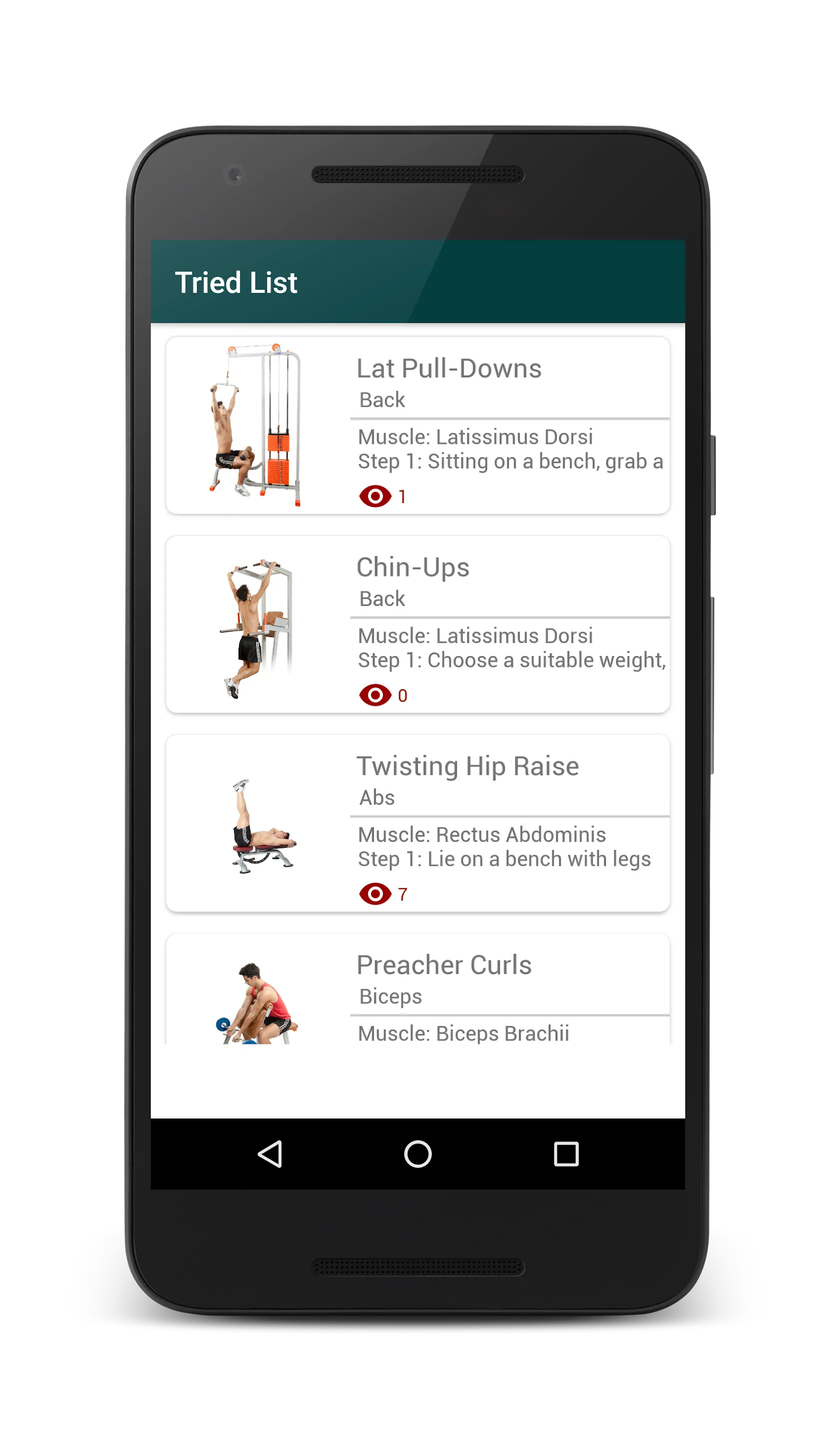 Bodybuilding & Fitness Gym App | Indus Appstore | Screenshot