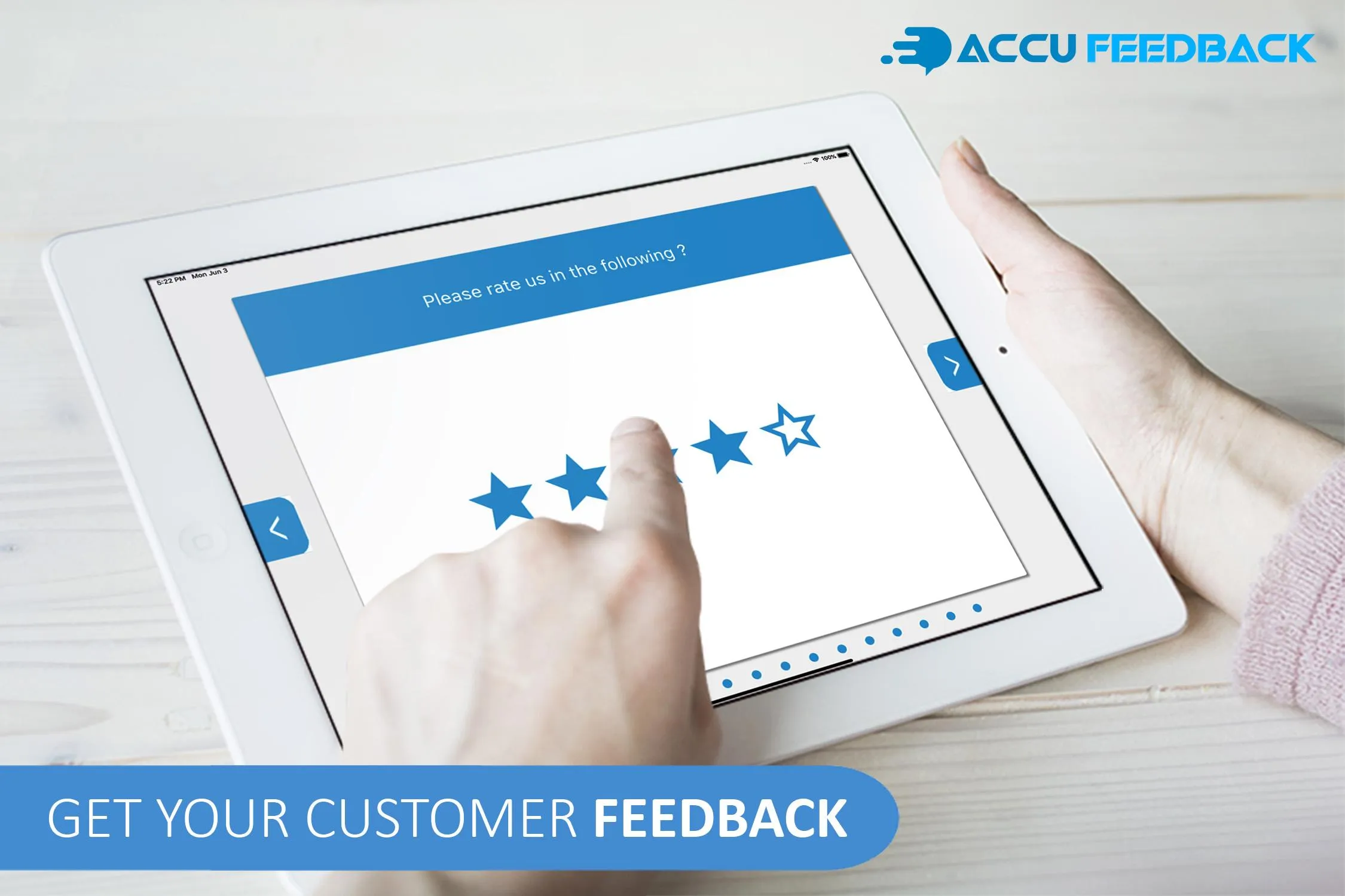 Accufeedback | Indus Appstore | Screenshot