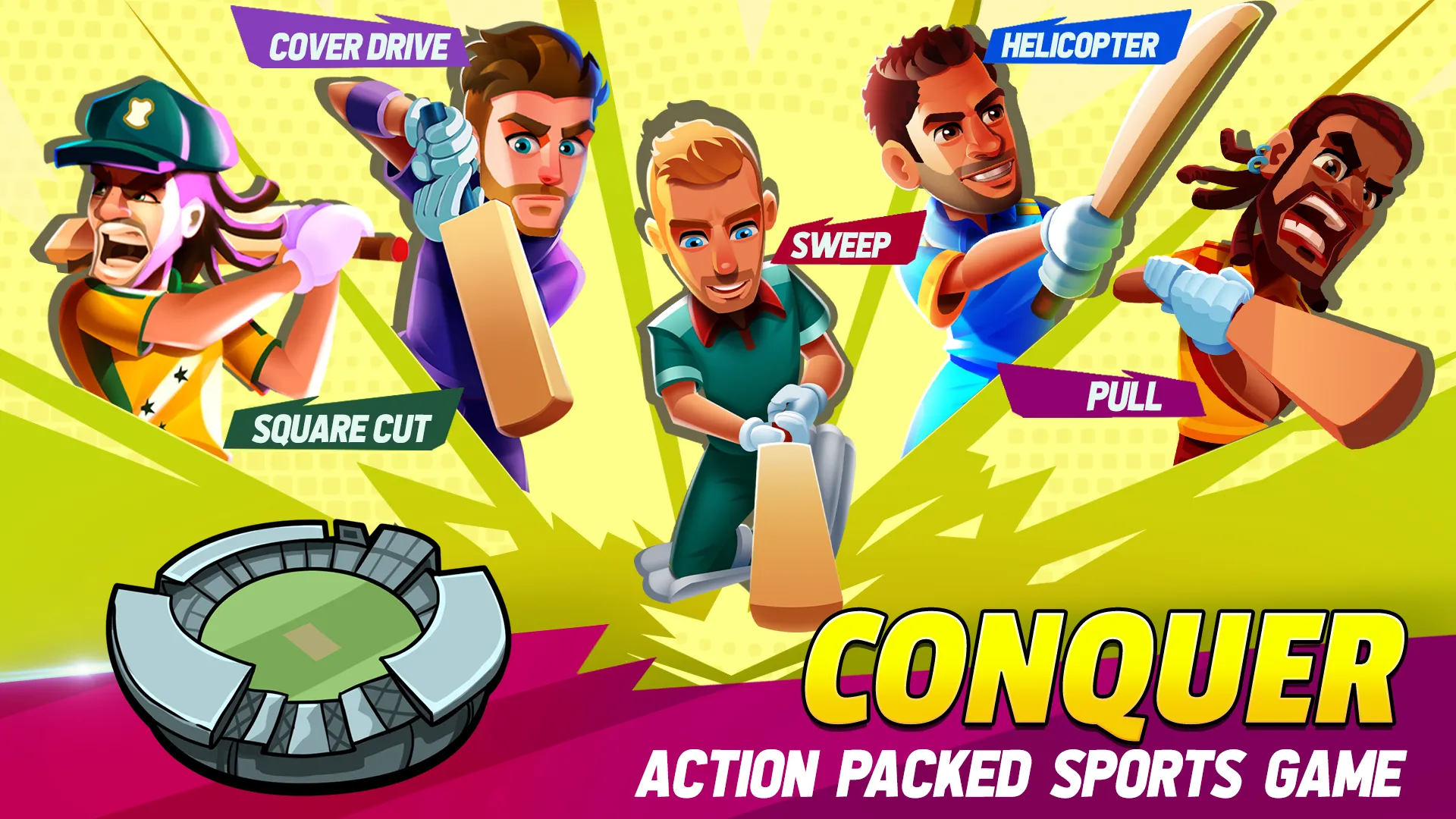 Hitwicket Cricket Game 2025 | Indus Appstore | Screenshot