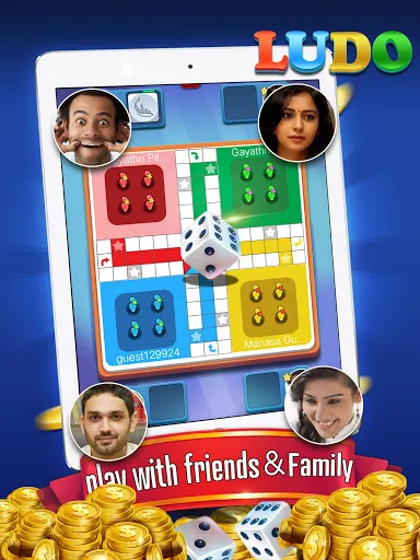 Ludo Comfun Online Live Game | Indus Appstore | Screenshot