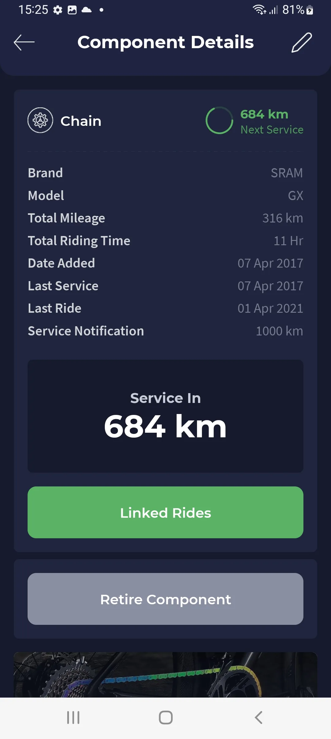 Hubtiger: Bike Management | Indus Appstore | Screenshot