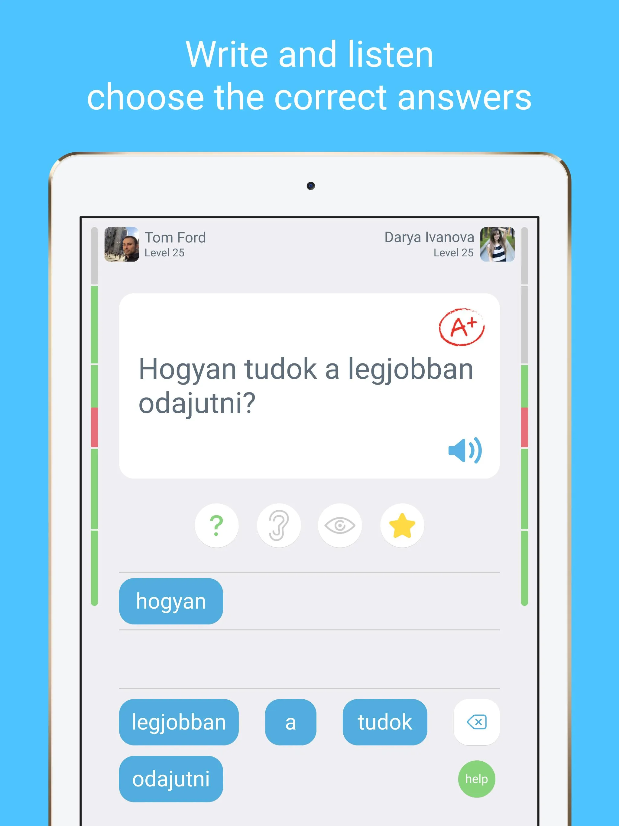 Learn Hungarian - LinGo Play | Indus Appstore | Screenshot