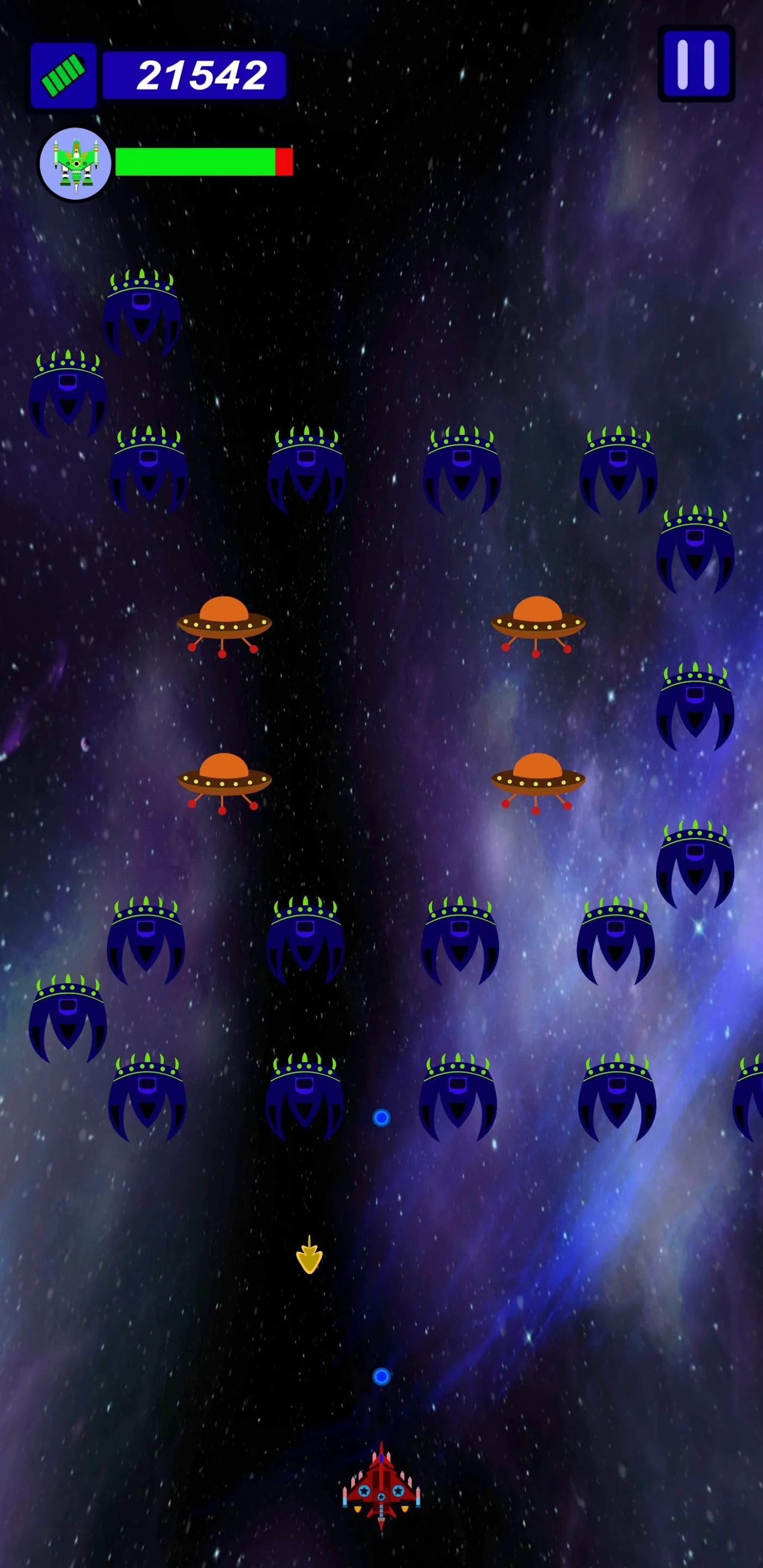 Guns Of Galaxy | Indus Appstore | Screenshot