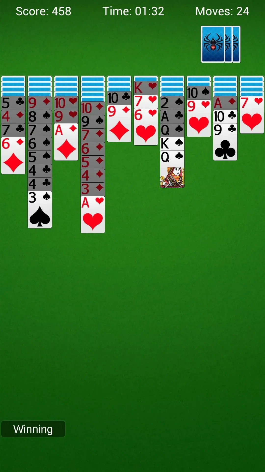 Spider Solitaire - Card Games | Indus Appstore | Screenshot