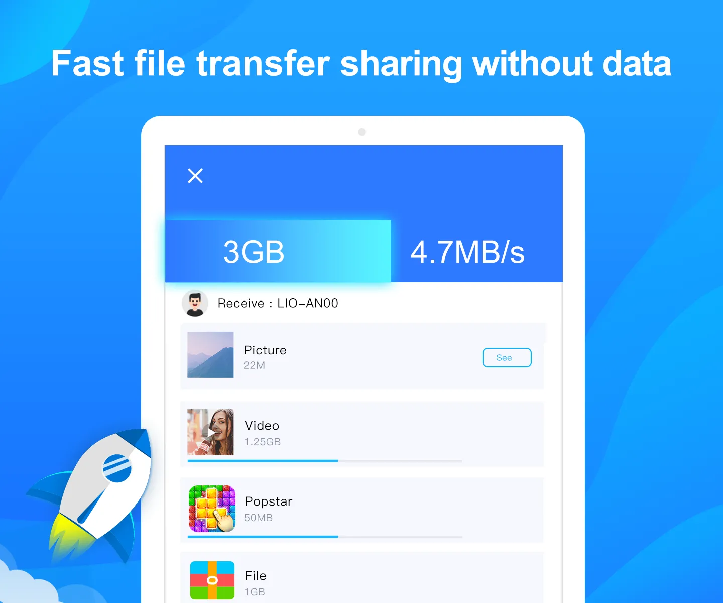 File Transfer & Share Apps | Indus Appstore | Screenshot