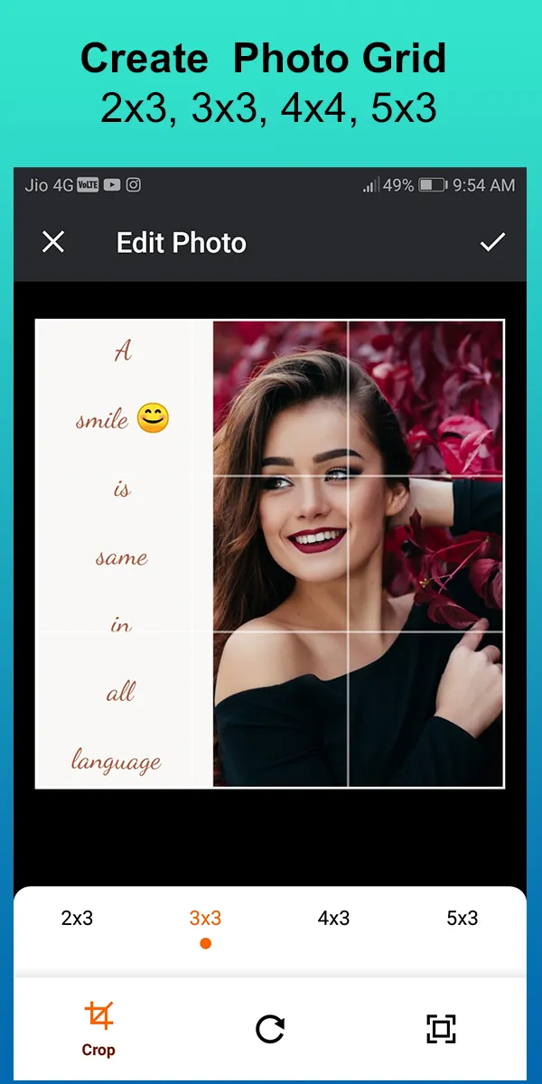 Grid Maker for Instagram (Inst | Indus Appstore | Screenshot