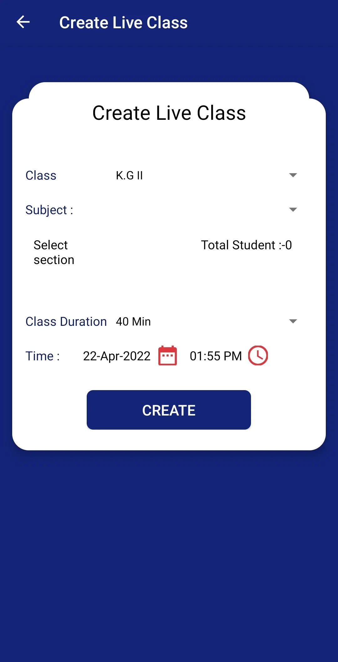 Adarsh Vidya Mandir | Indus Appstore | Screenshot