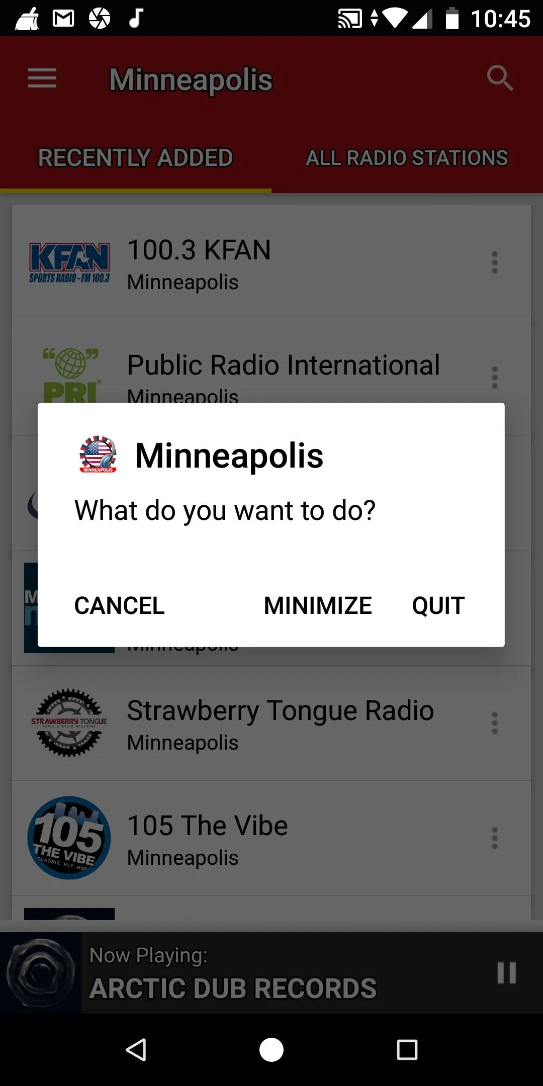 Minneapolis Radio Stations | Indus Appstore | Screenshot