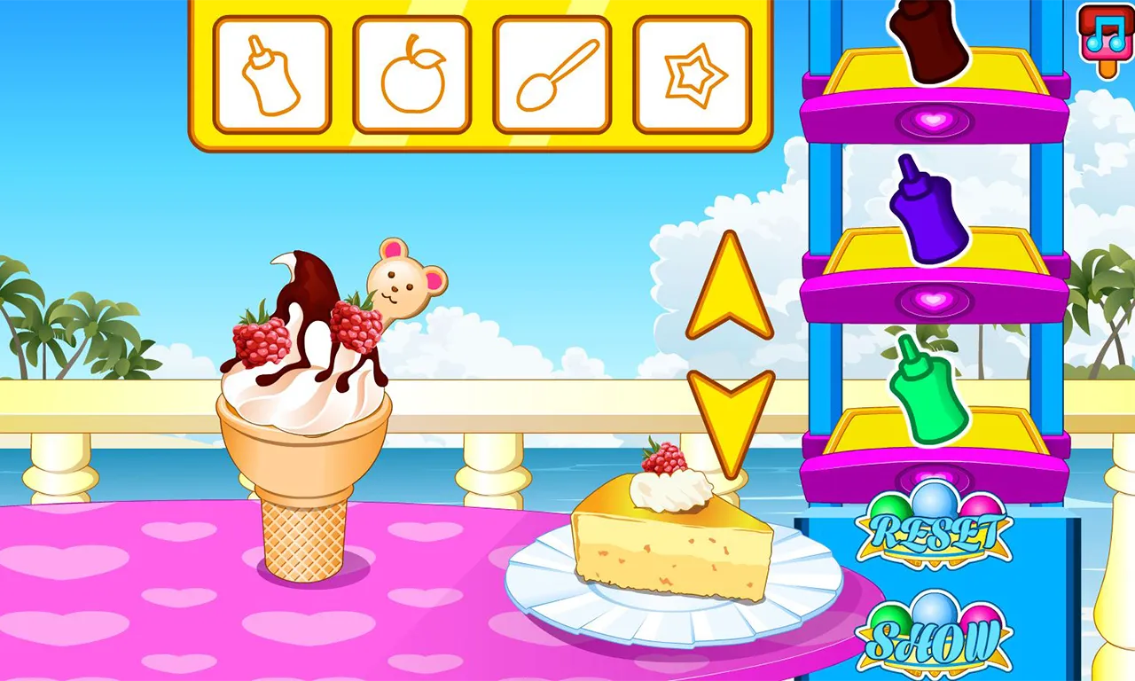 Frozen Ice Cream Maker | Indus Appstore | Screenshot