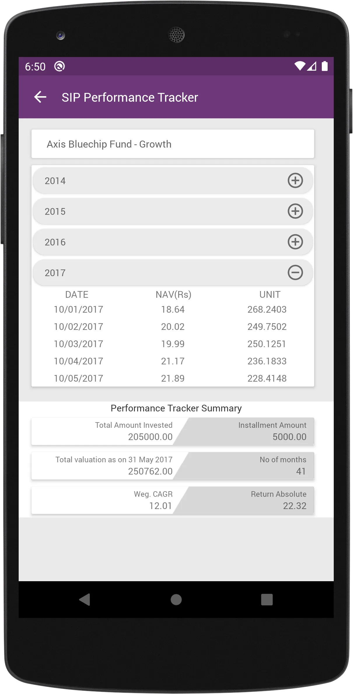 Safe Roof Investments | Indus Appstore | Screenshot