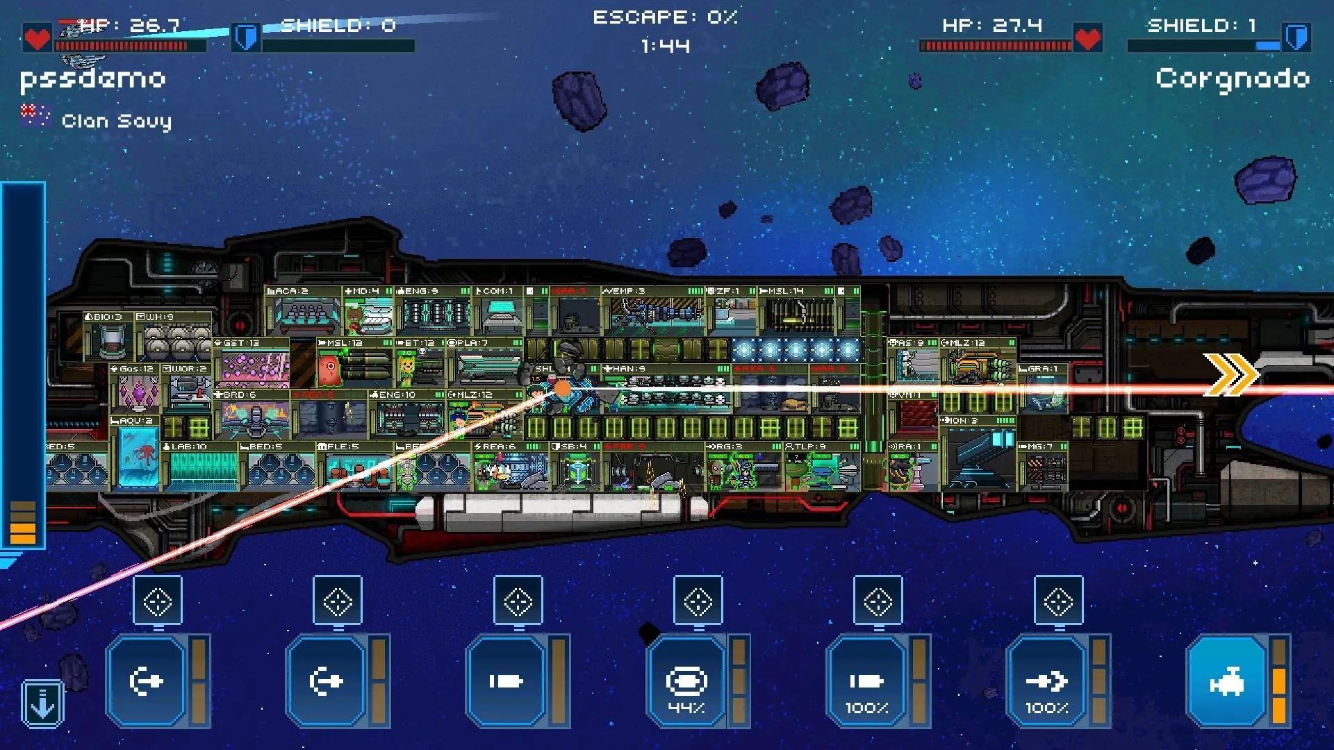 Pixel Starships™ | Indus Appstore | Screenshot