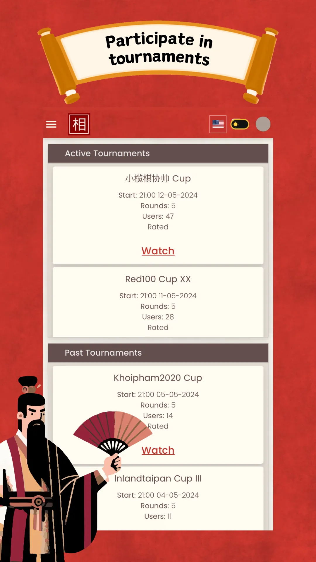 Xiangqi Chinese Chess Online | Indus Appstore | Screenshot