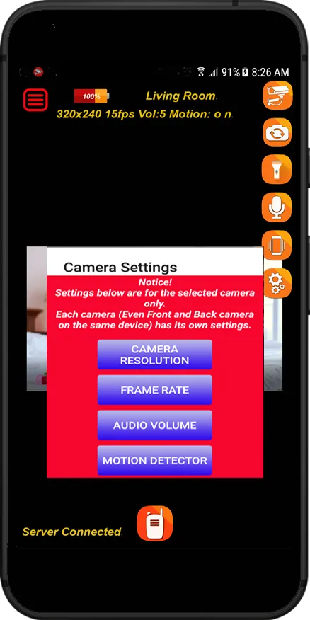 BePPa Home Security Camera | Indus Appstore | Screenshot