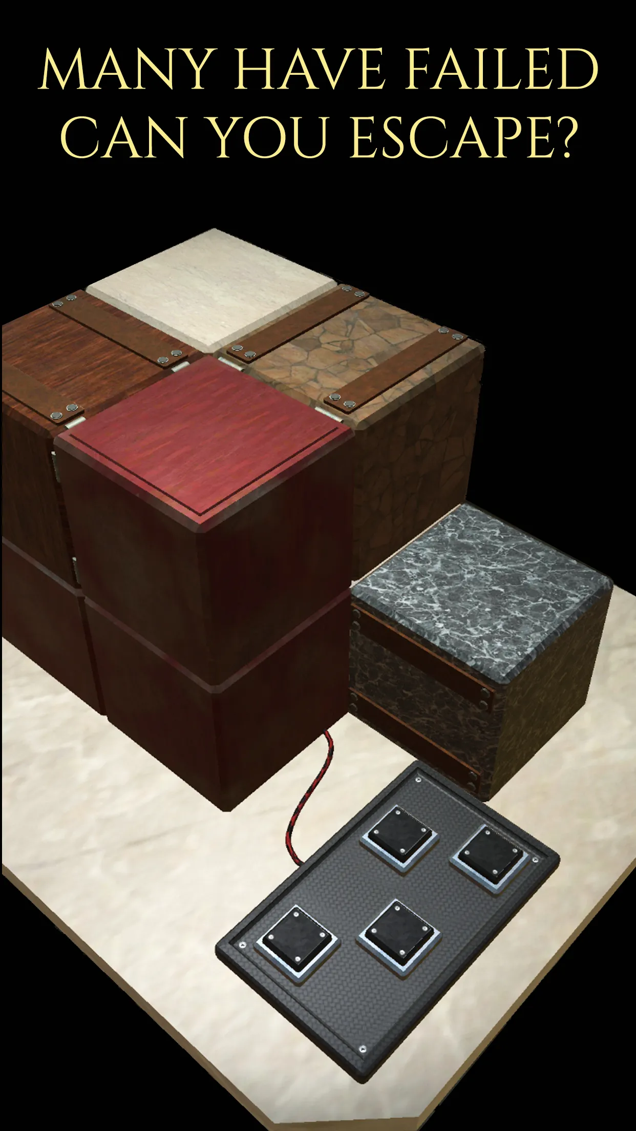 Mystery Box 3: Escape The Room | Indus Appstore | Screenshot
