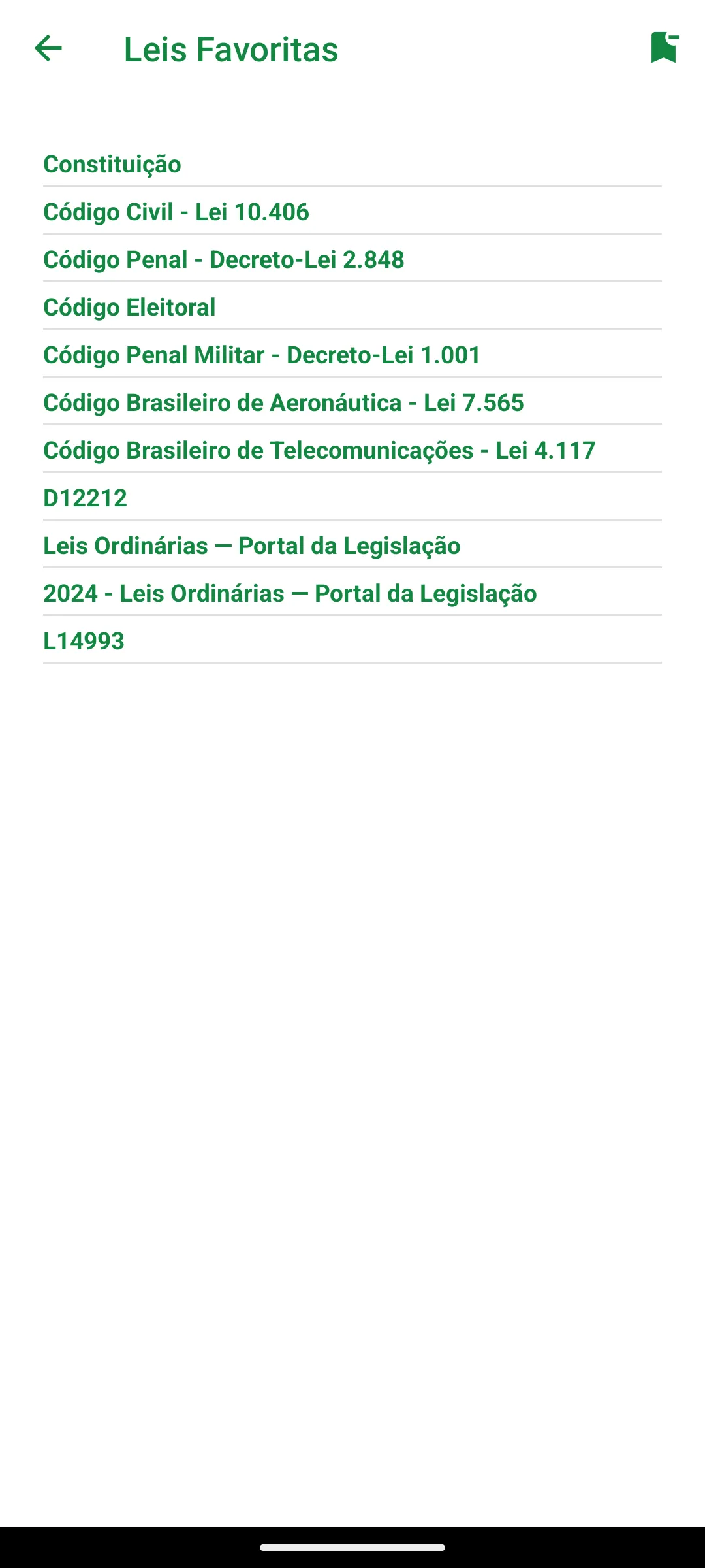 AsLeis - Legislação | Indus Appstore | Screenshot