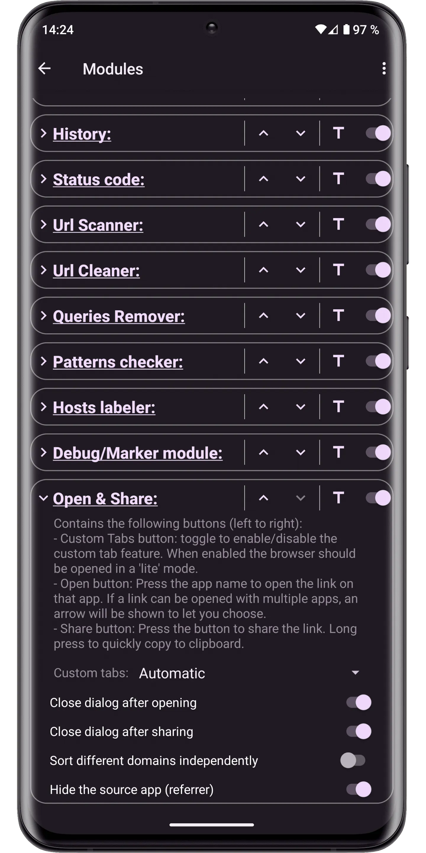 URLCheck | Indus Appstore | Screenshot