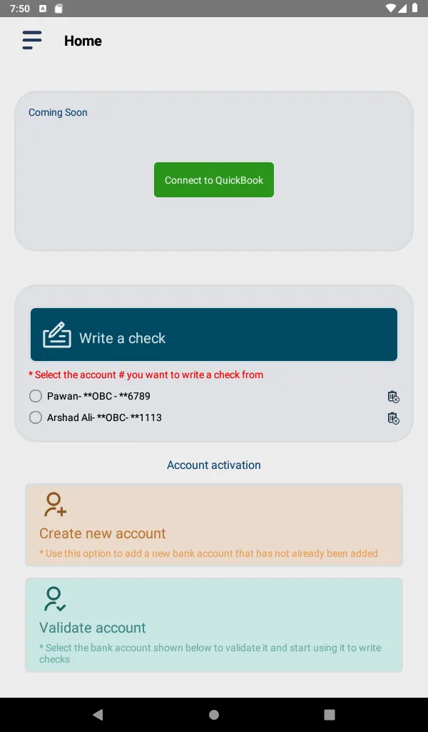 eMailACheck | Indus Appstore | Screenshot