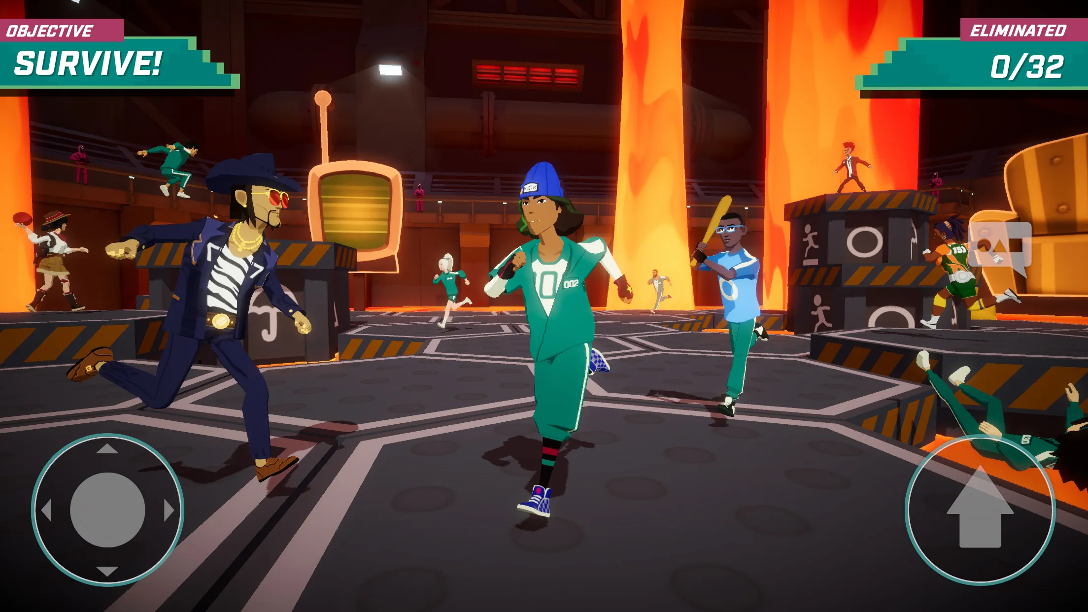 Squid Game: Unleashed | Indus Appstore | Screenshot