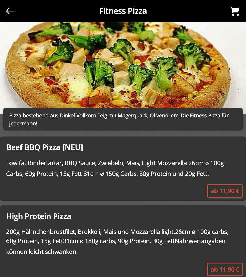 Pizza Mafia Trier | Indus Appstore | Screenshot