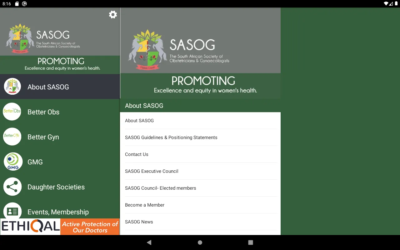 SASOG | Indus Appstore | Screenshot