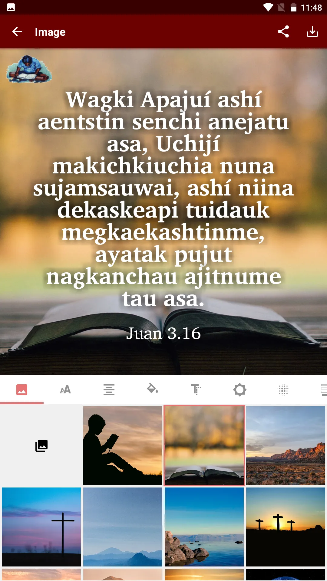 Awajún - Bible | Indus Appstore | Screenshot