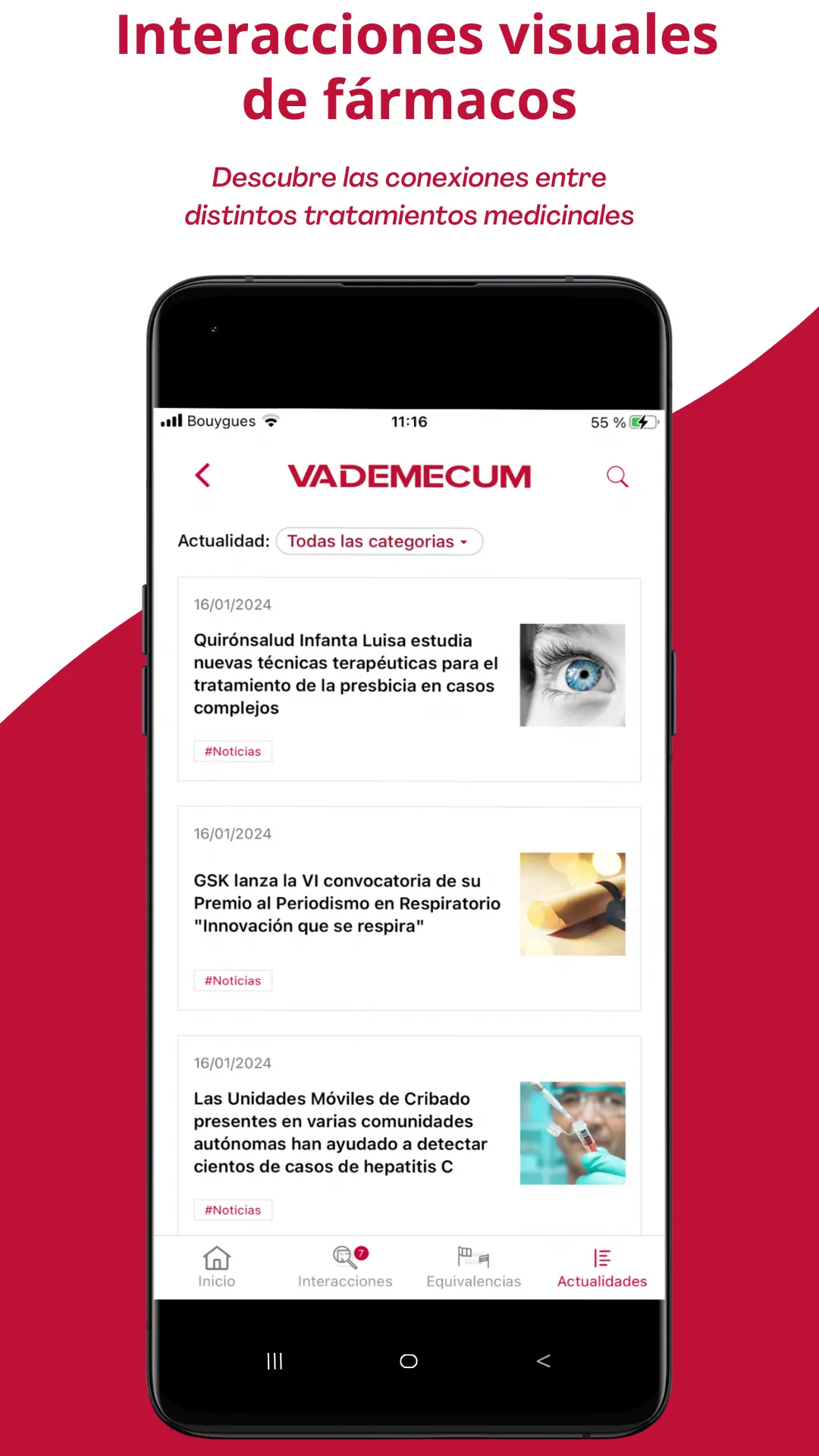 Vademecum Internacional | Indus Appstore | Screenshot