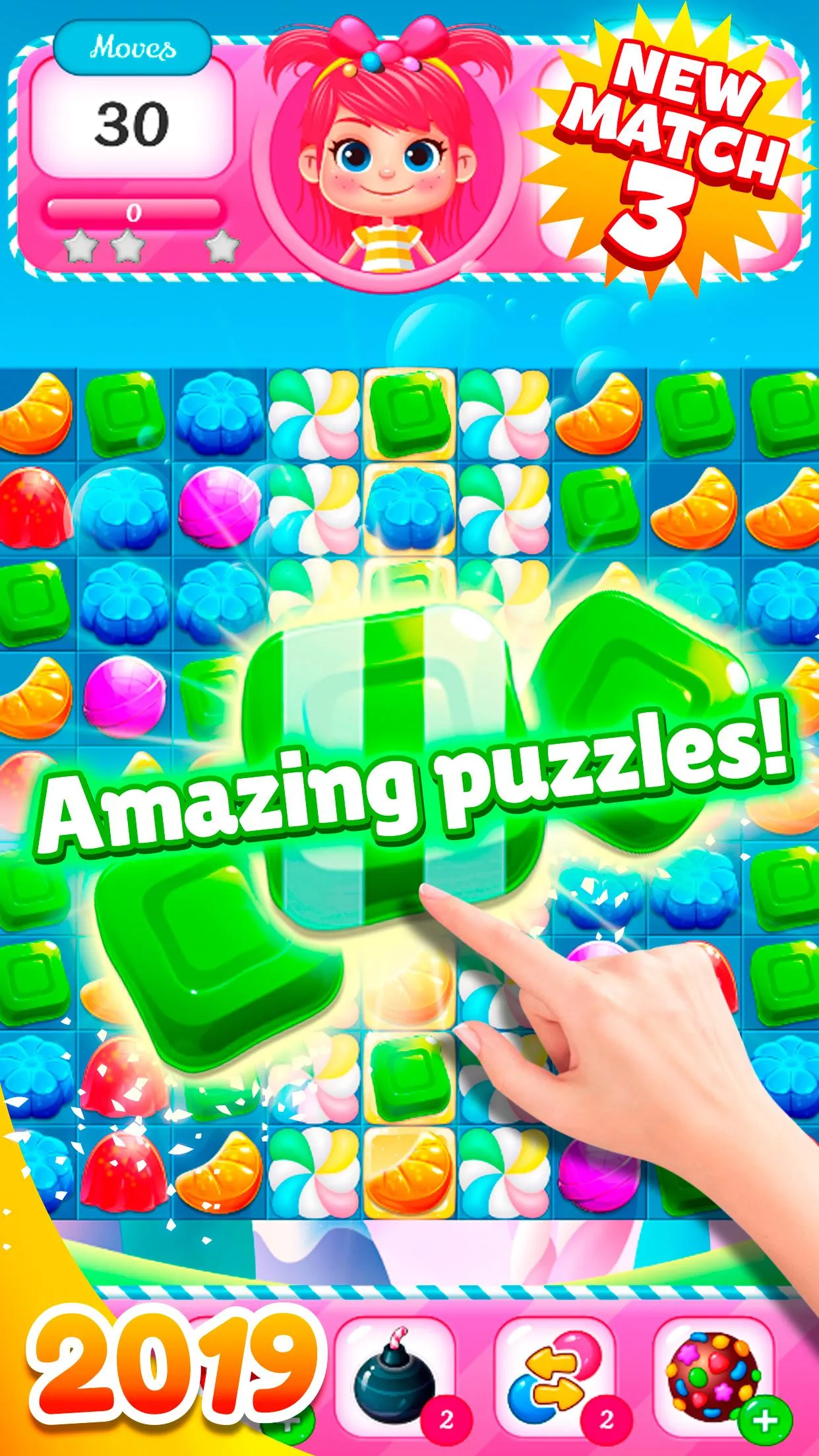 Big Sweet Bomb: Match 3 Game | Indus Appstore | Screenshot