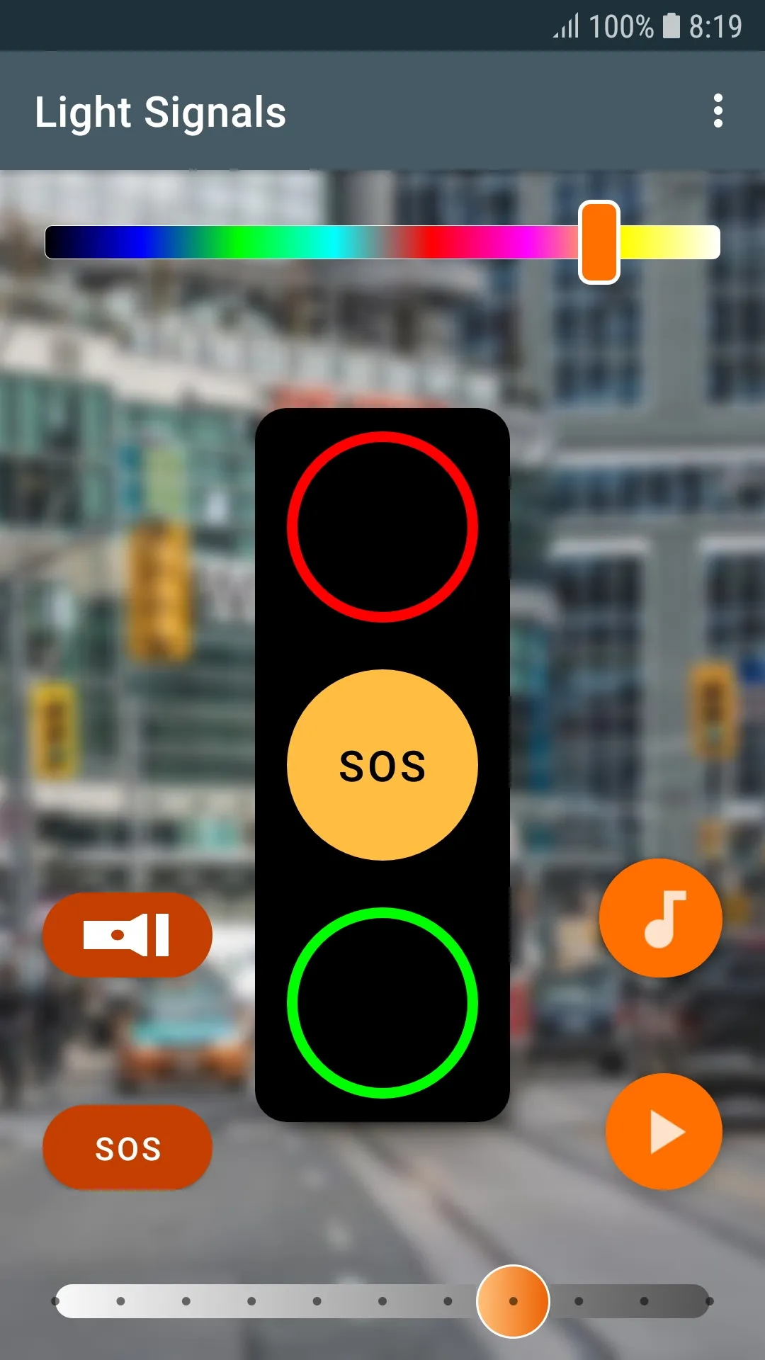 Light Signals | Indus Appstore | Screenshot