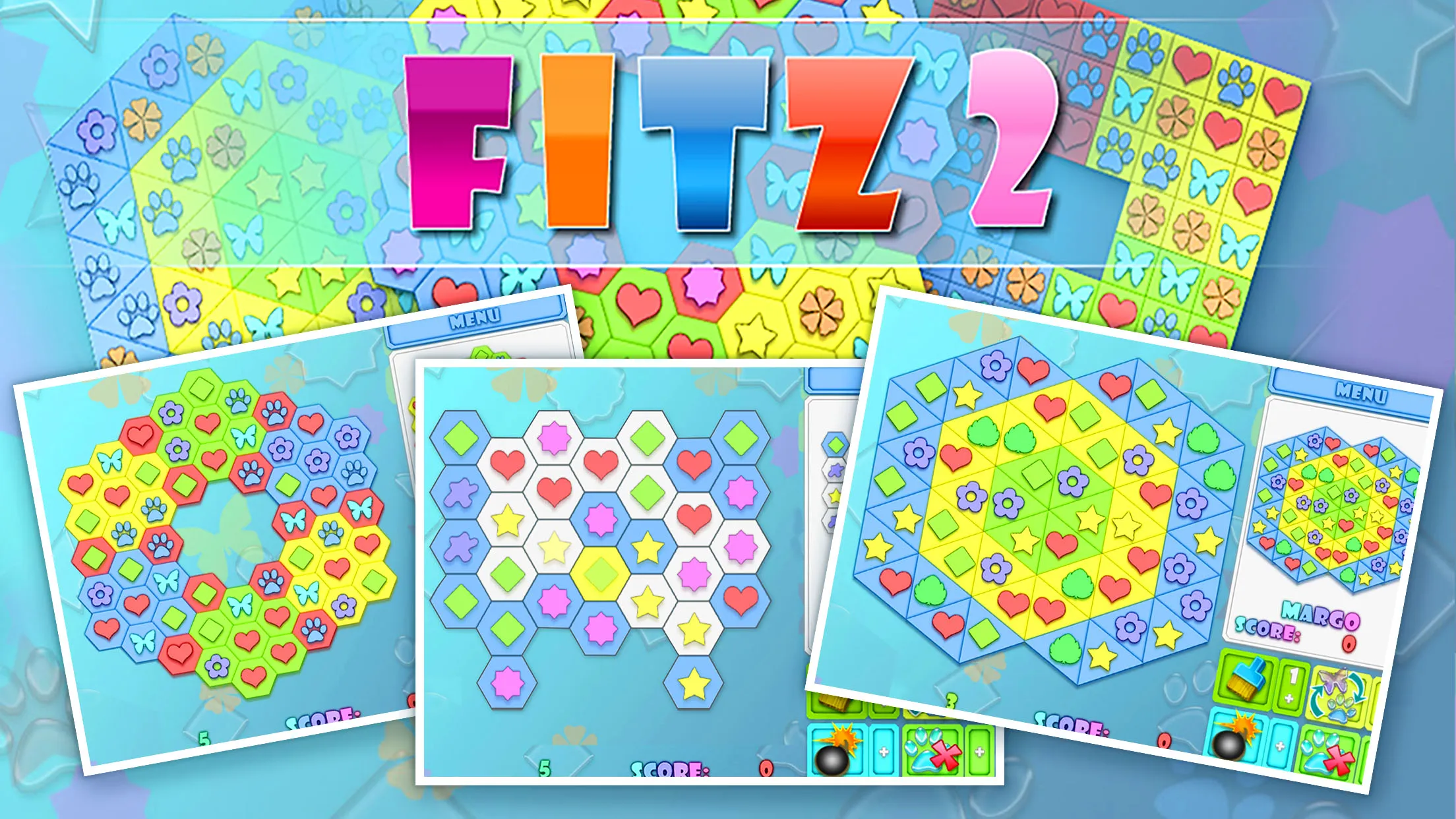 Fitz 2: Magic Match 3 Puzzle | Indus Appstore | Screenshot