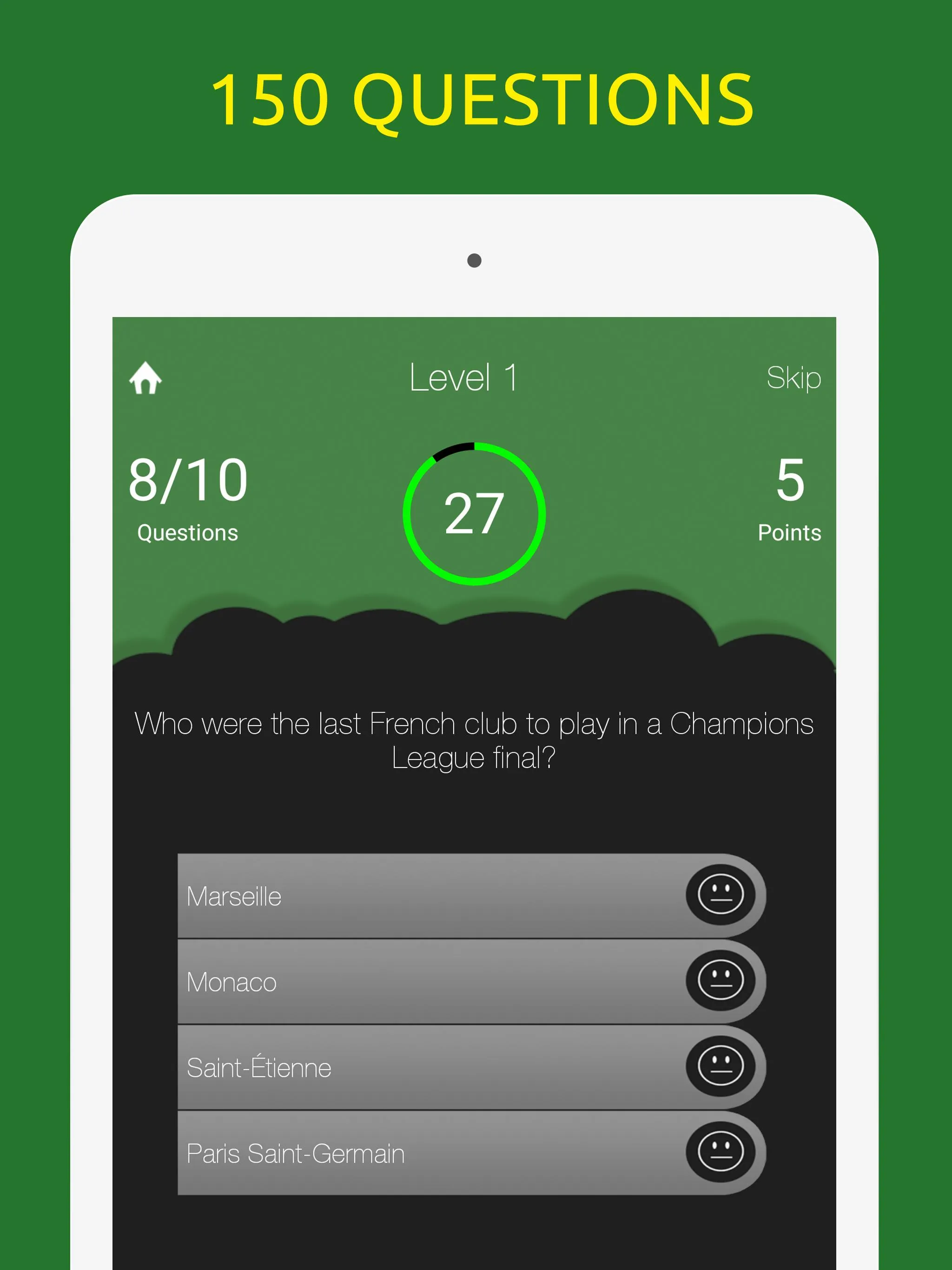 Football Quiz: Soccer Trivia | Indus Appstore | Screenshot
