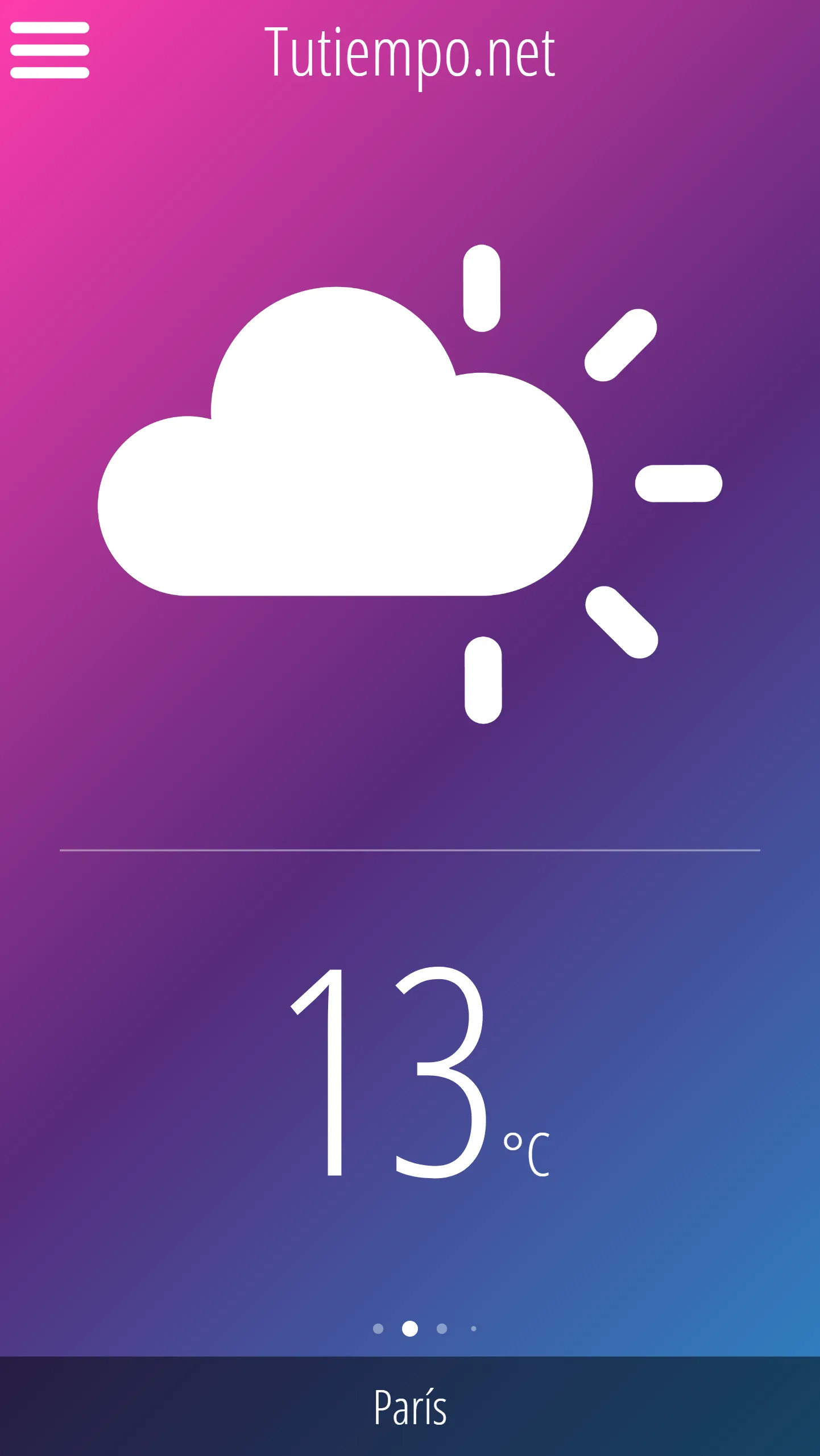 Weather 15 Days | Indus Appstore | Screenshot