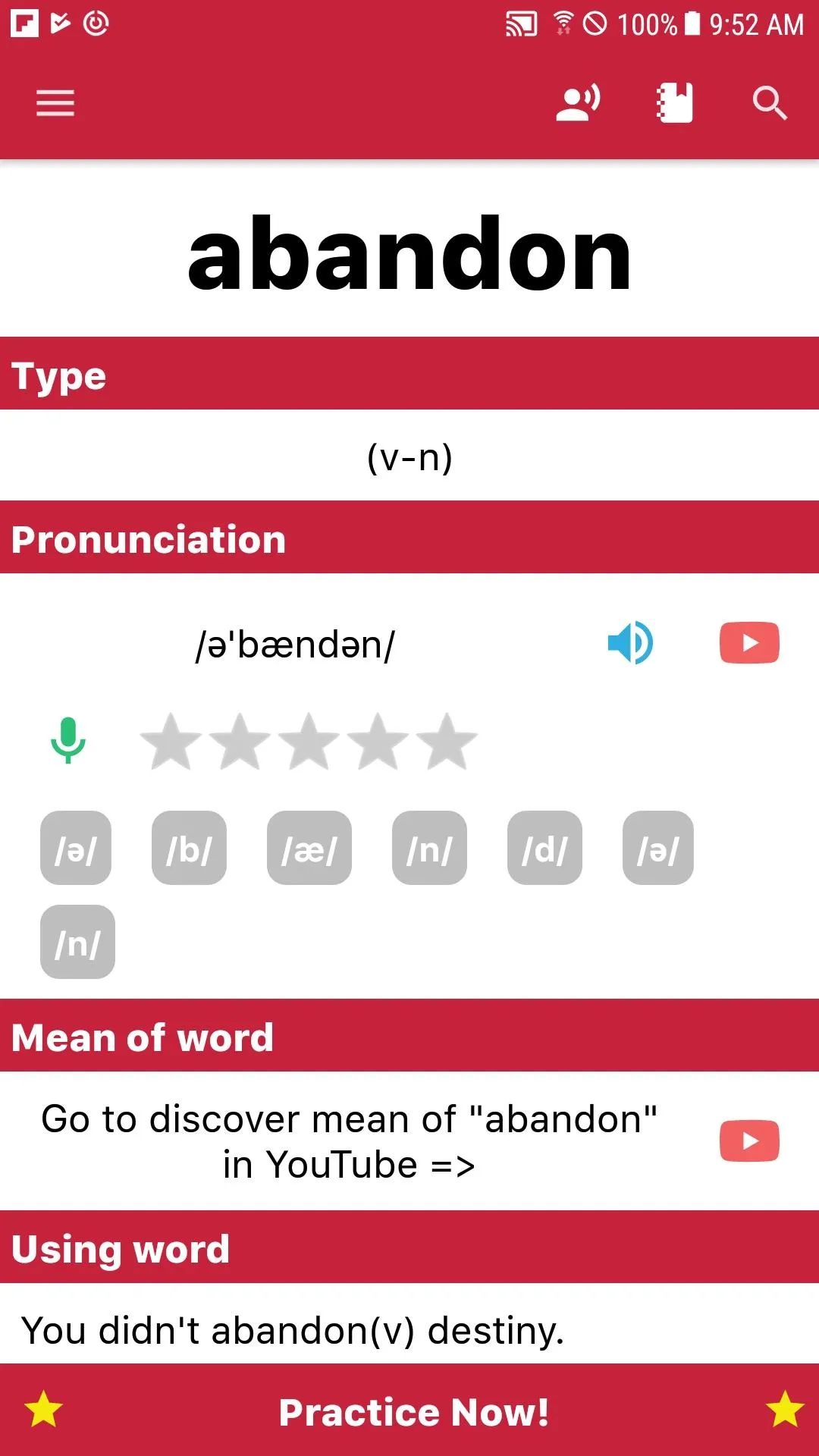 English Pronunciation | Indus Appstore | Screenshot