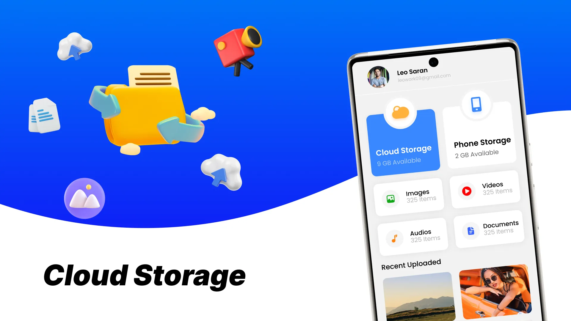 Cloud storage - Drive backup | Indus Appstore | Screenshot