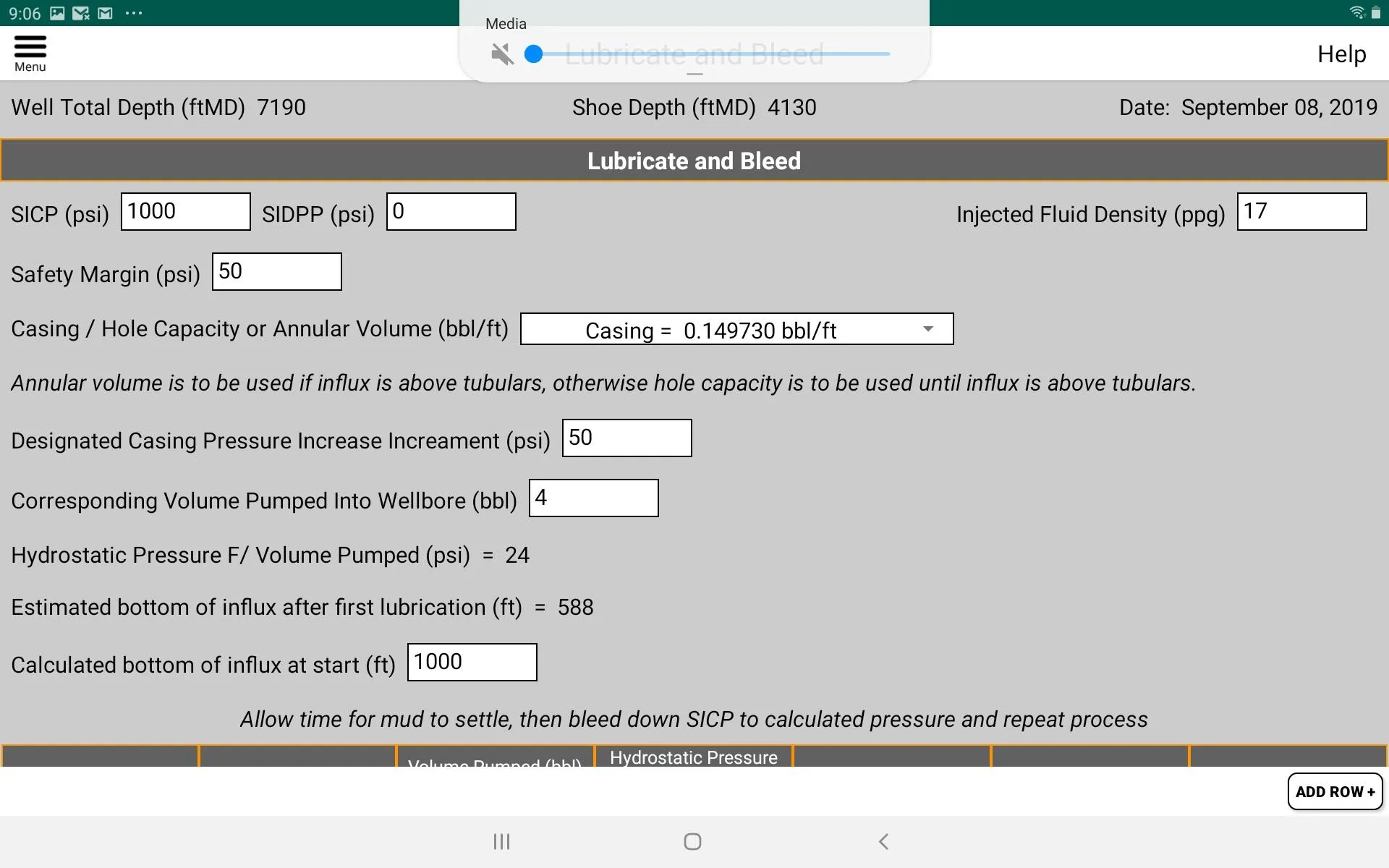 Well Assist: Drilling Hydrauli | Indus Appstore | Screenshot