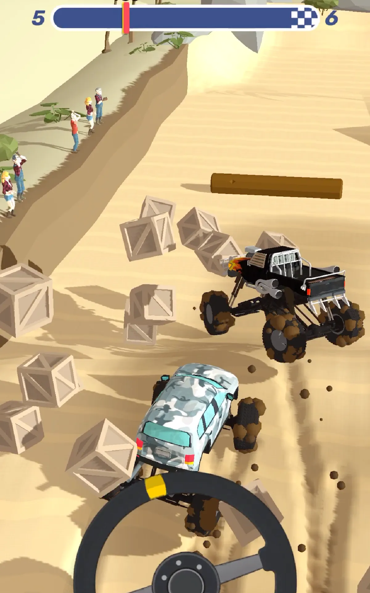 Mudder Trucker 3D | Indus Appstore | Screenshot